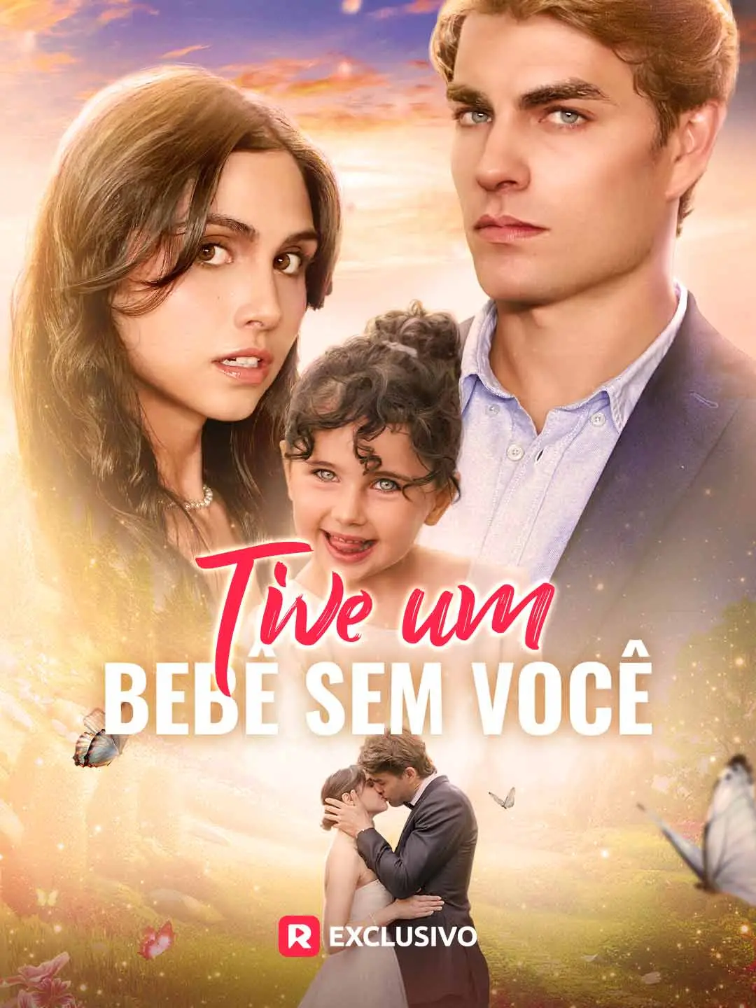Capa da minissérie Tive um Bebê Sem Você