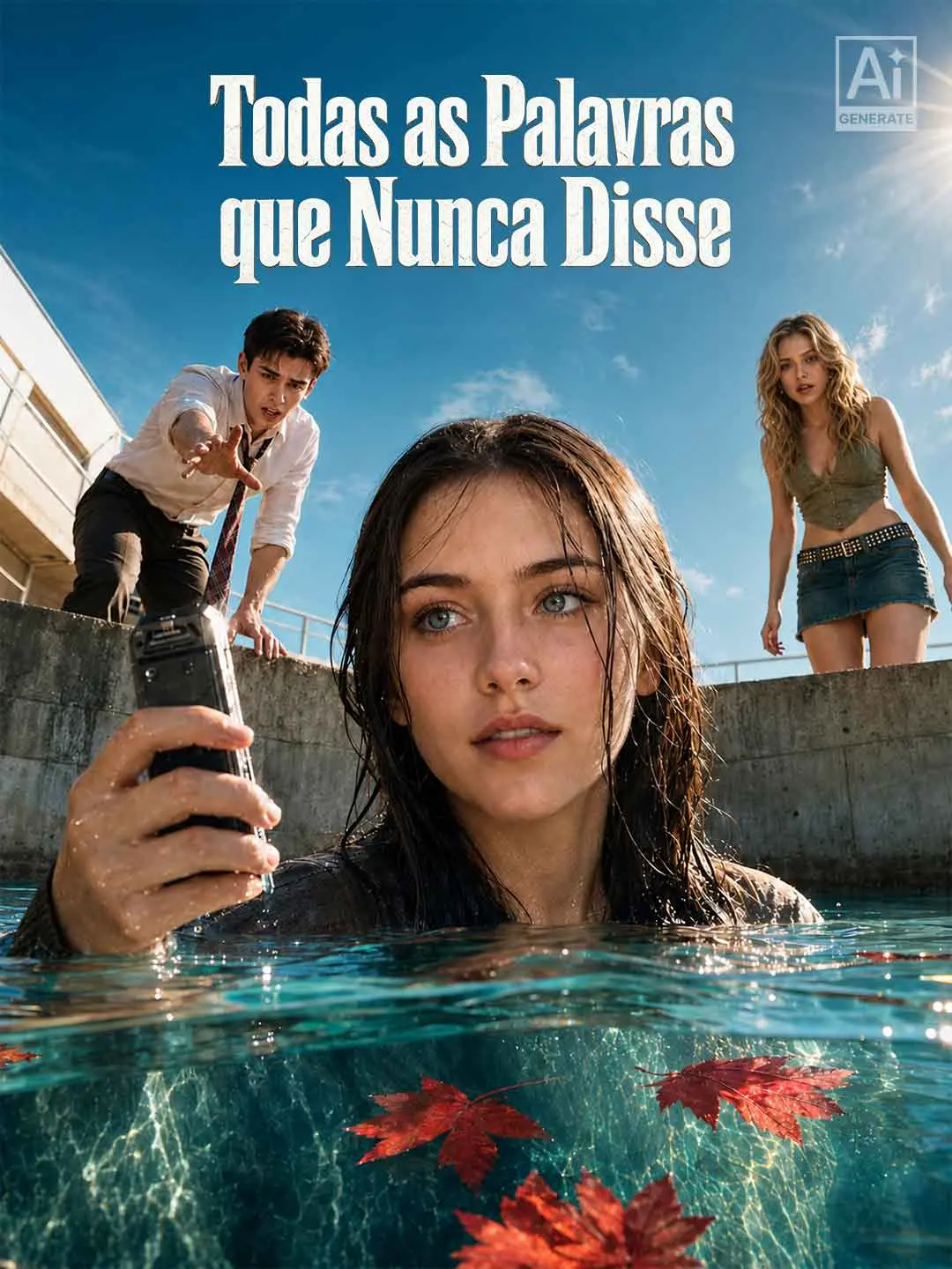 Capa da minissérie Todas as Palavras que Nunca Disse