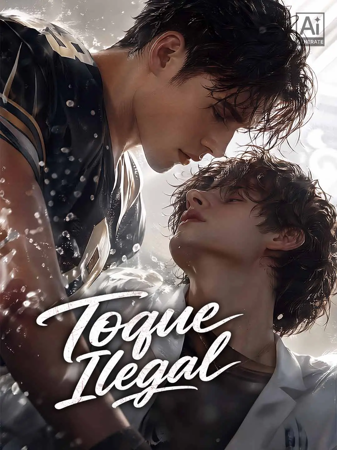 Capa da minissérie Toque Ilegal
