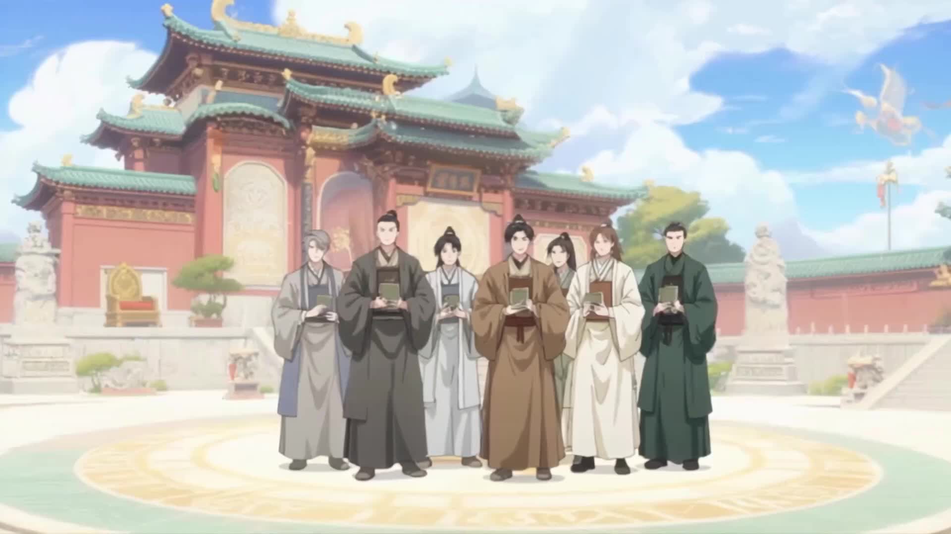 Episódio 11 de Tornei-me o guardião espiritual da santa
