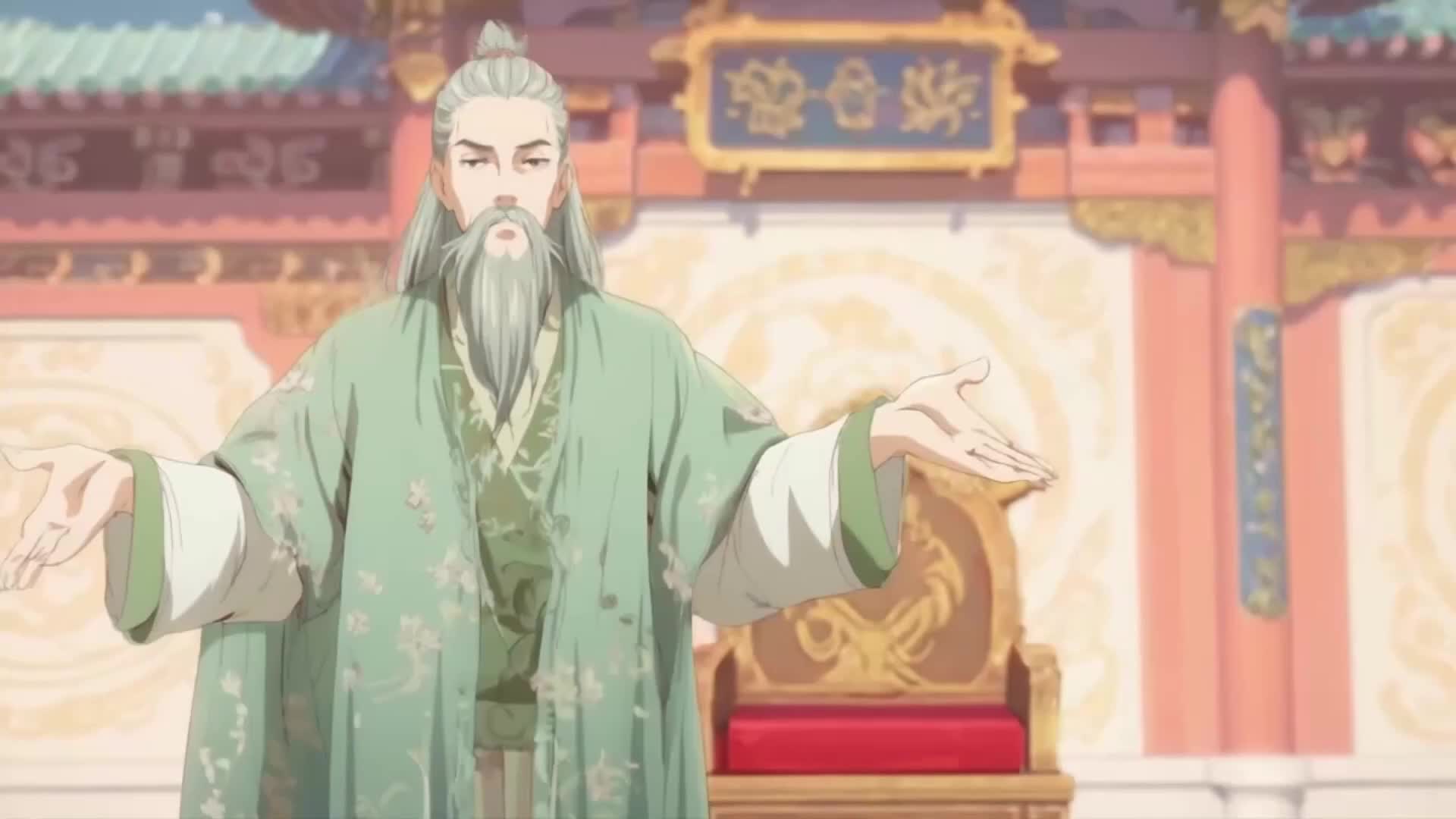 Episódio 12 de Tornei-me o guardião espiritual da santa