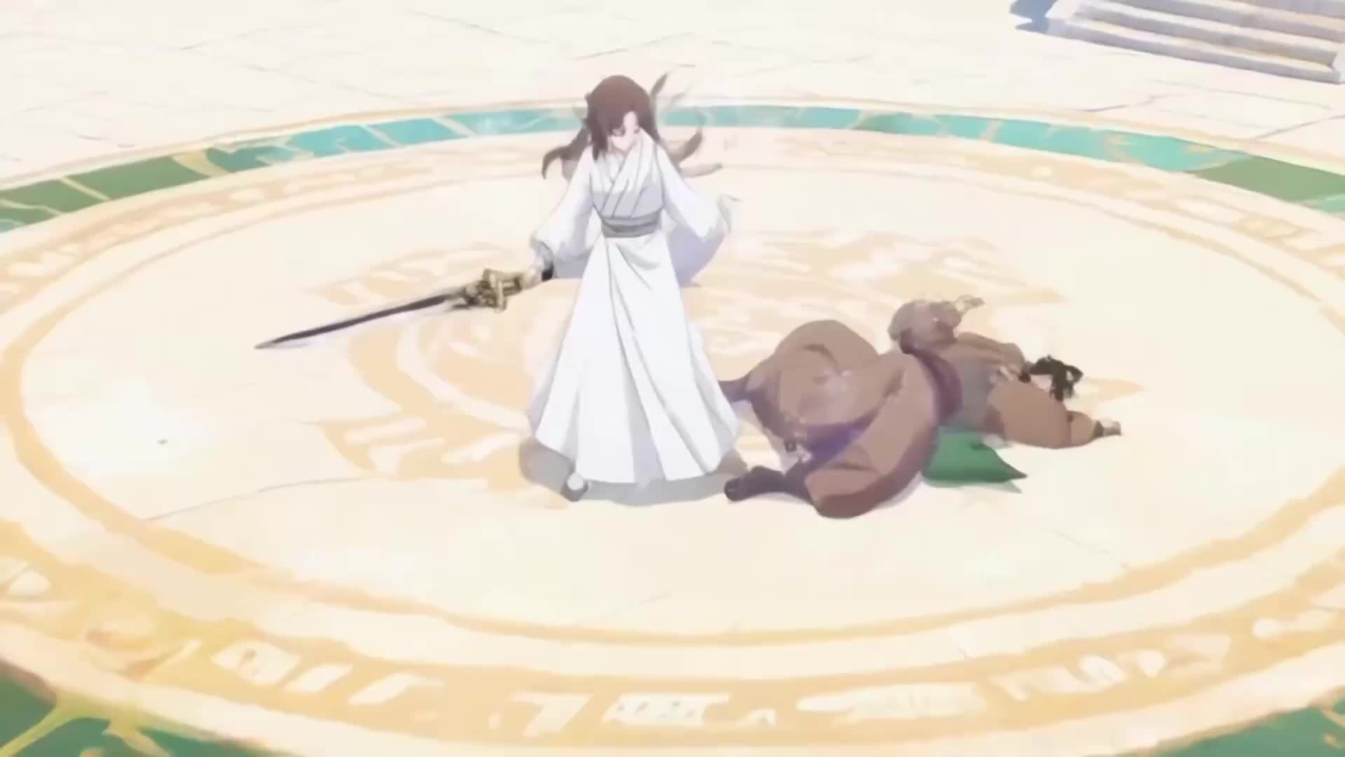 Episódio 13 de Tornei-me o guardião espiritual da santa