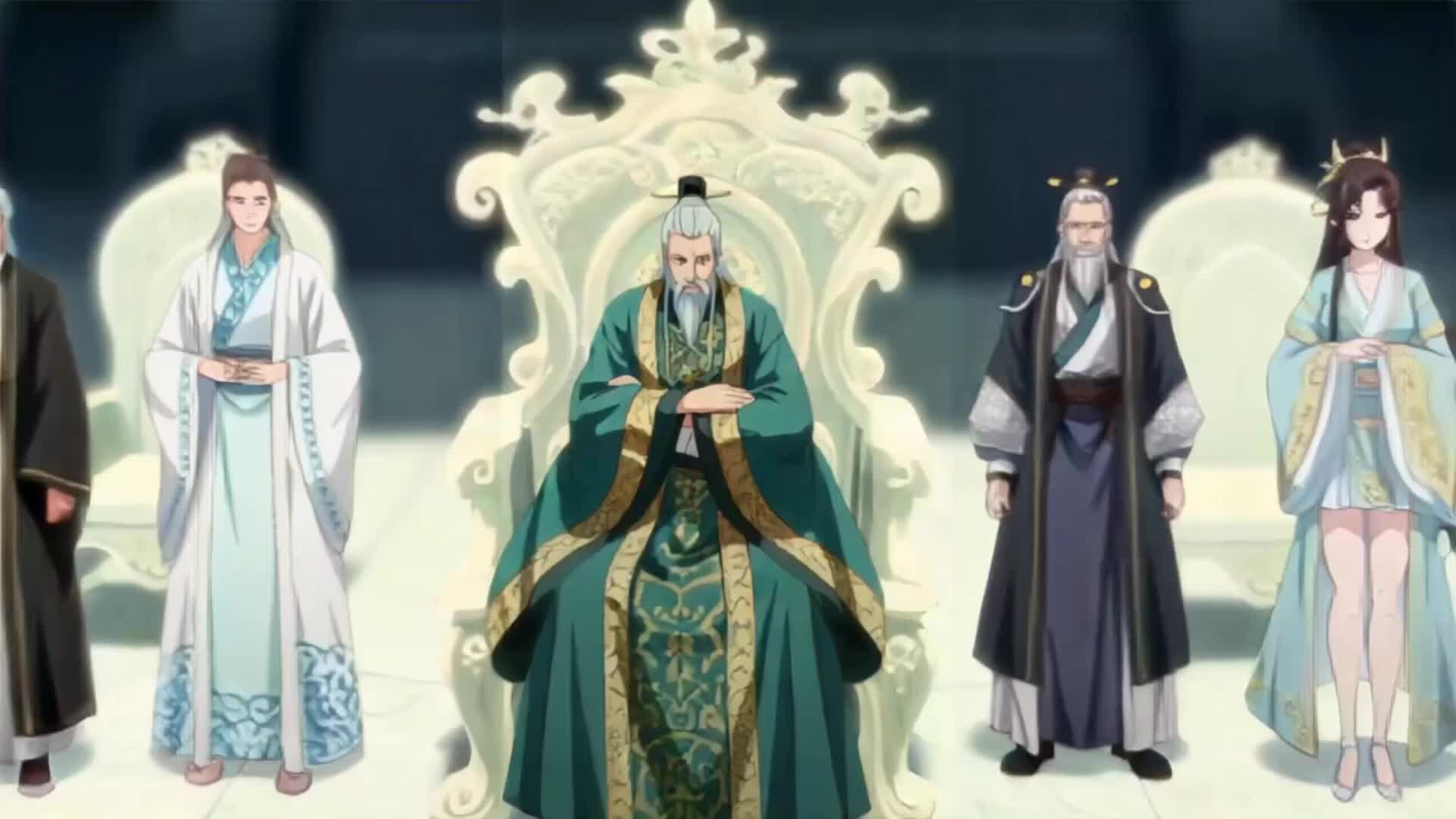 Episódio 46 de Tornei-me o guardião espiritual da santa