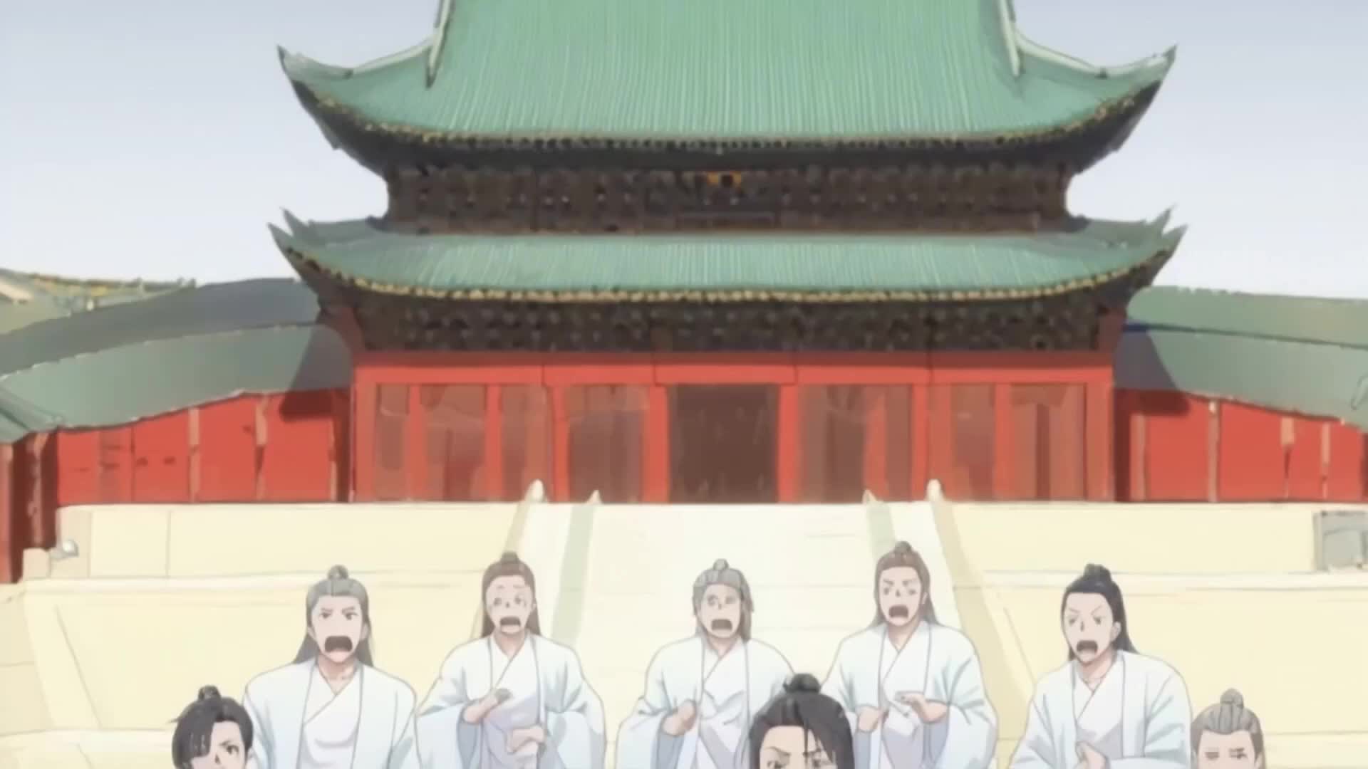 Episódio 57 de Tornei-me o guardião espiritual da santa