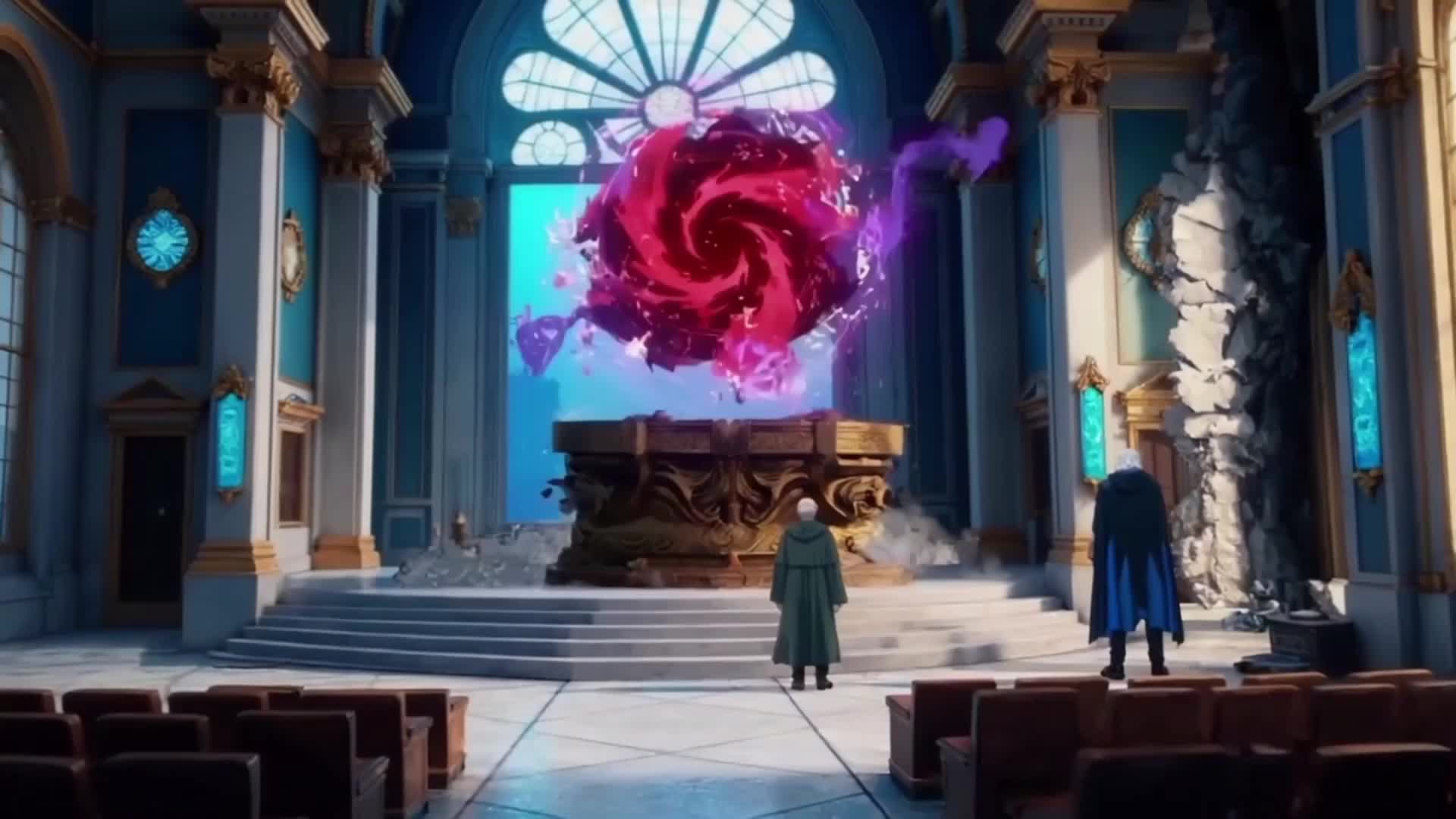 Episódio 37 de Torno-me domador após extinção dos dragões