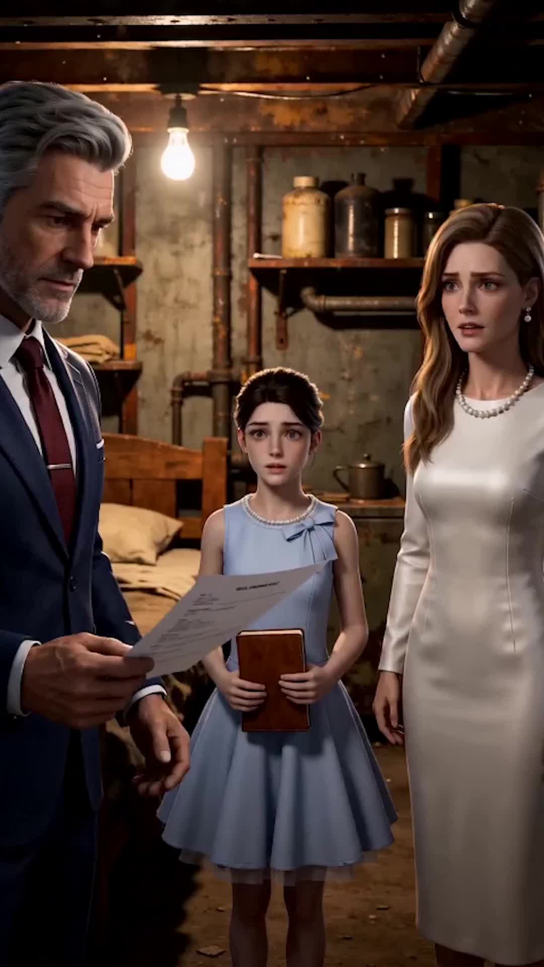 Episódio 16 de Traição e Renascimento