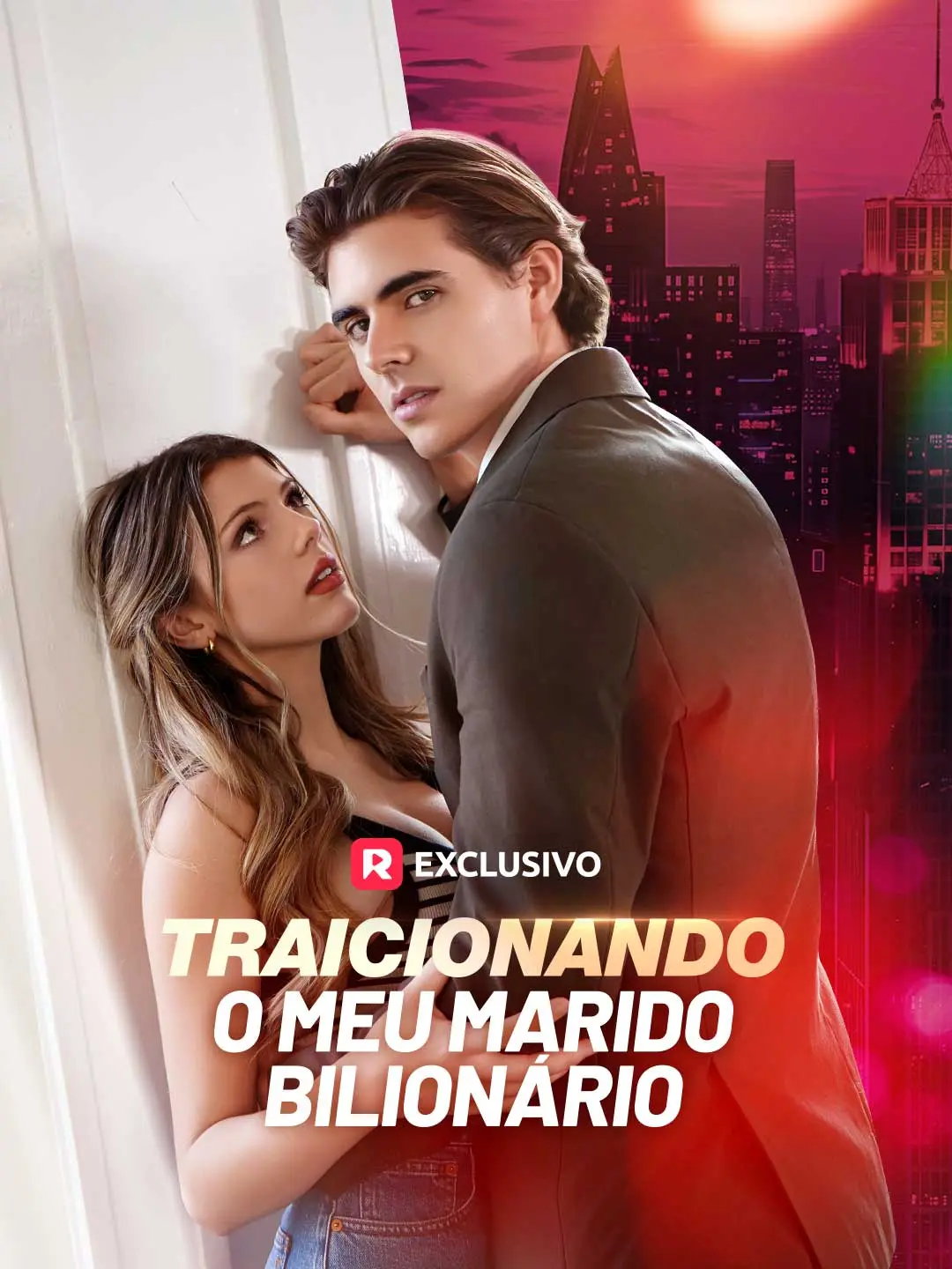 Capa da minissérie Traicionando o Meu Marido Bilionário