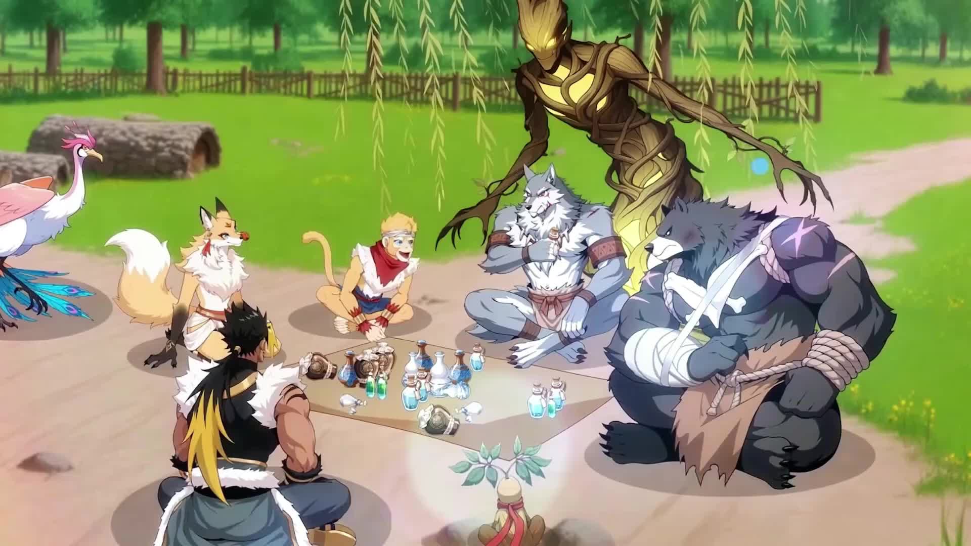 Episódio 12 de Transformo monstros em gênios