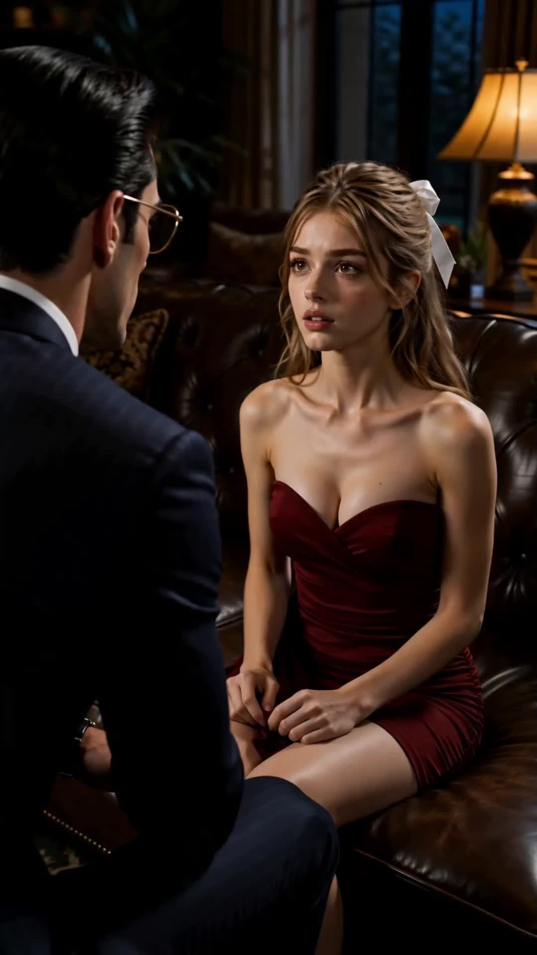Episódio 40 de Transmigrei como a Esposa do Bilionário