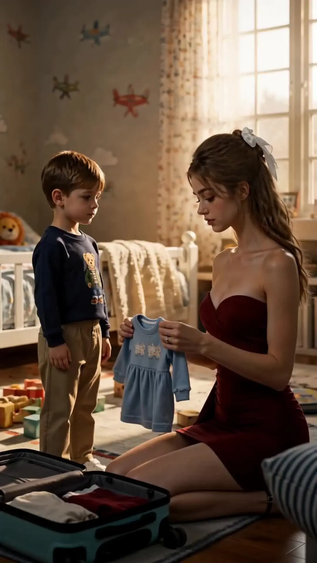 Episódio 60 de Transmigrei como a Esposa do Bilionário