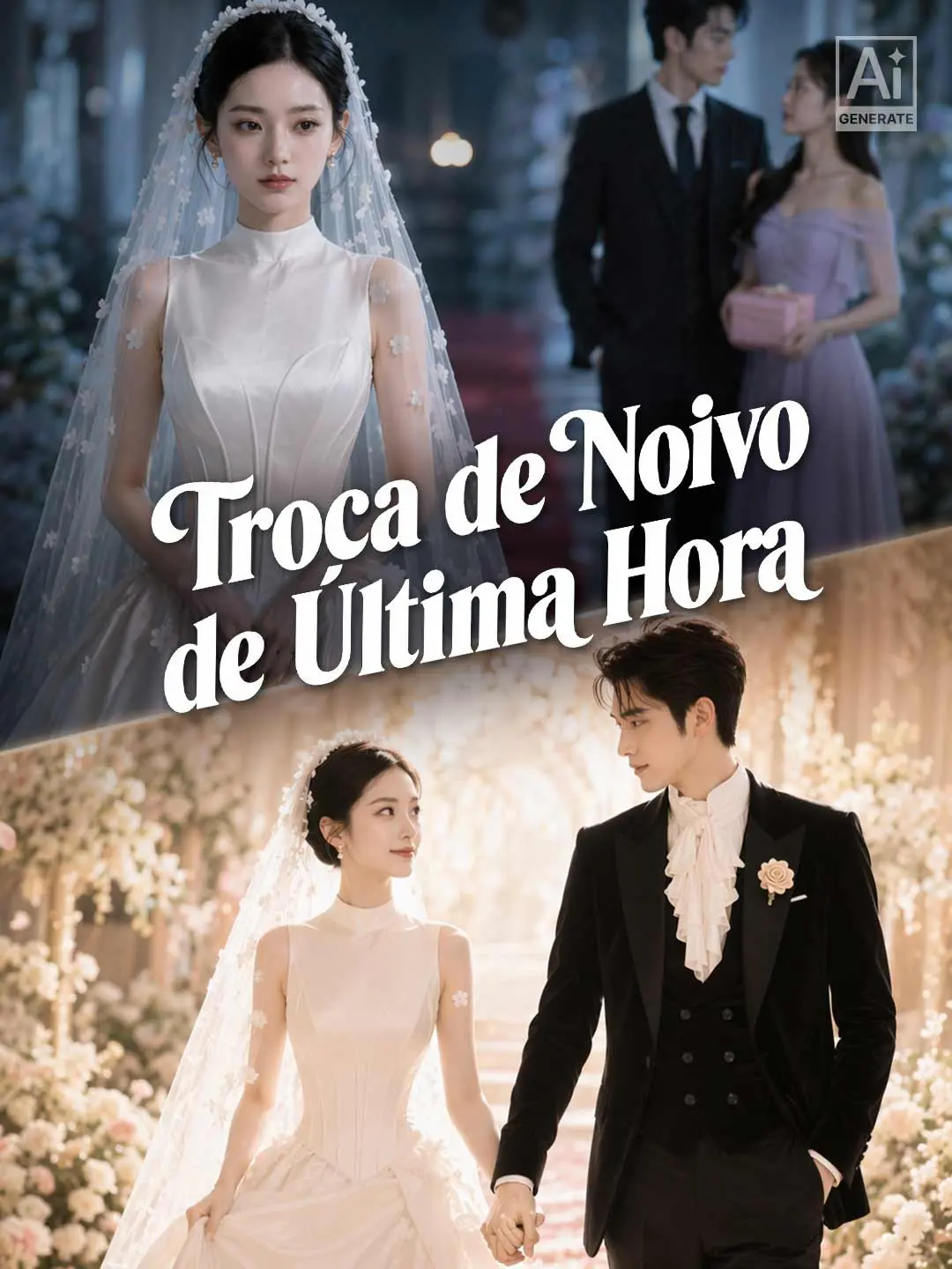 Capa da minissérie Troca de Noivo de Última Hora