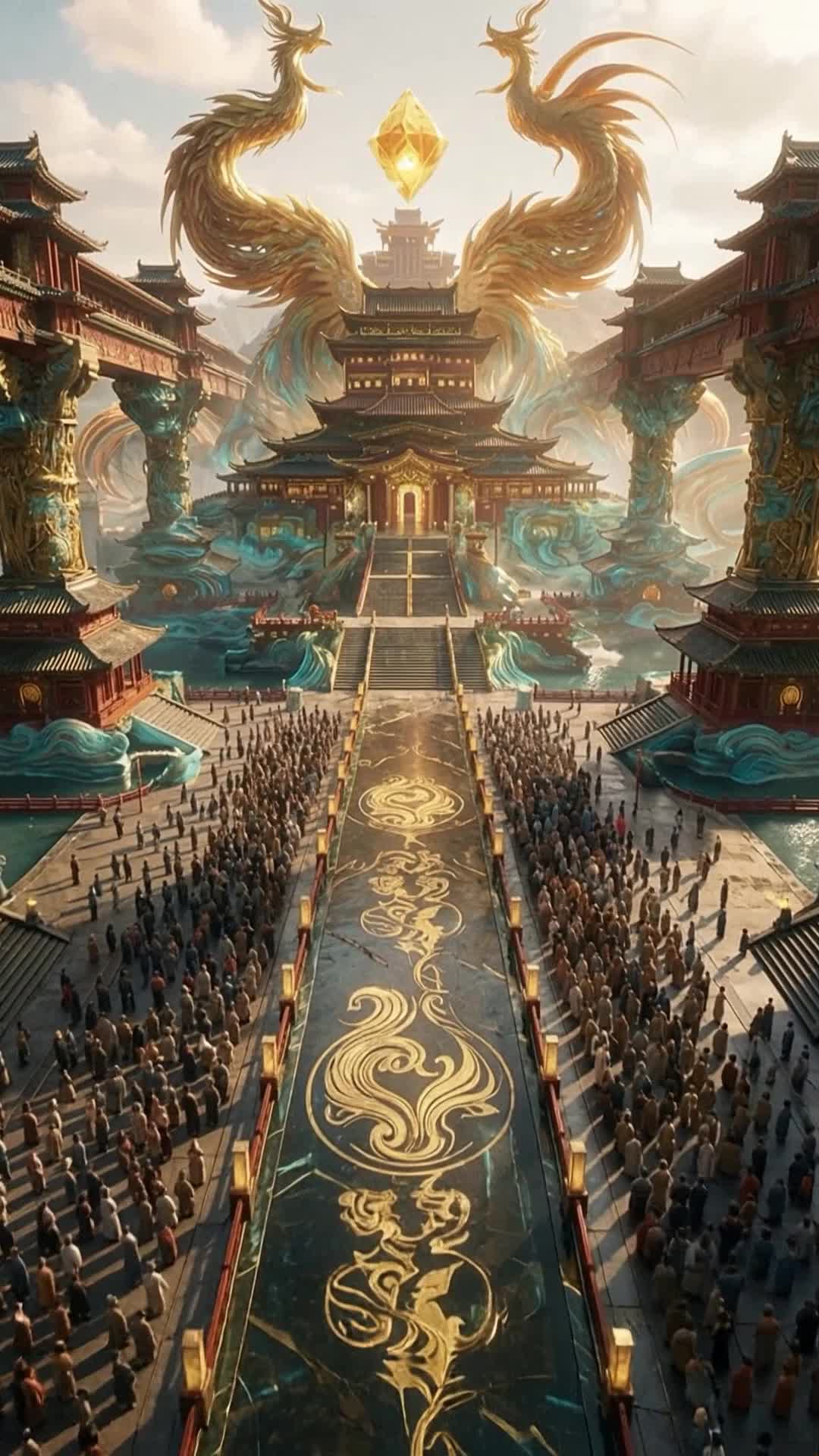 Episódio 12 de Trono da fênix trocada