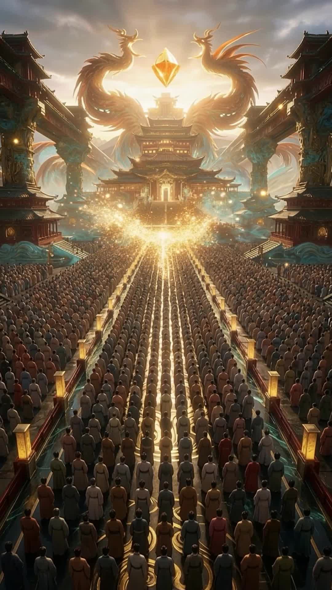 Episódio 13 de Trono da fênix trocada
