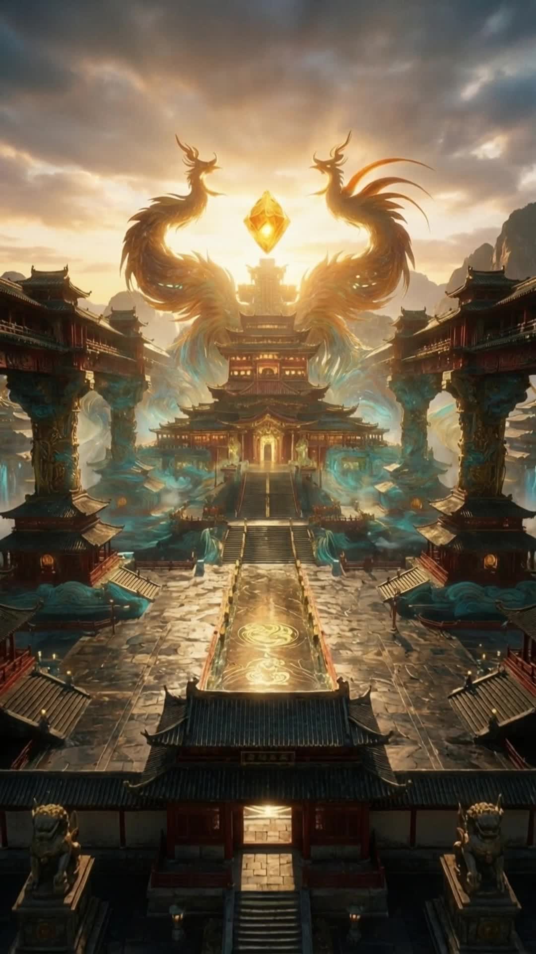 Episódio 20 de Trono da fênix trocada