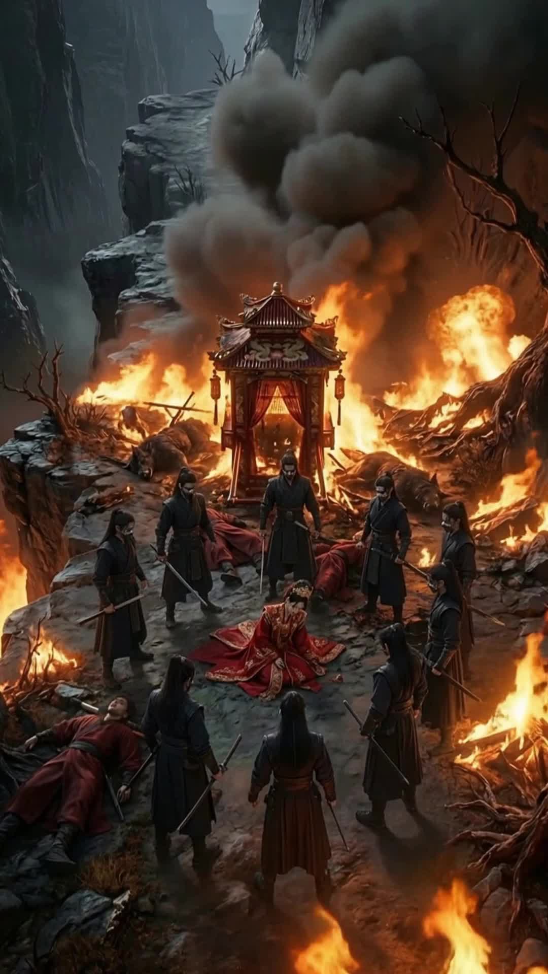 Episódio 23 de Trono da fênix trocada