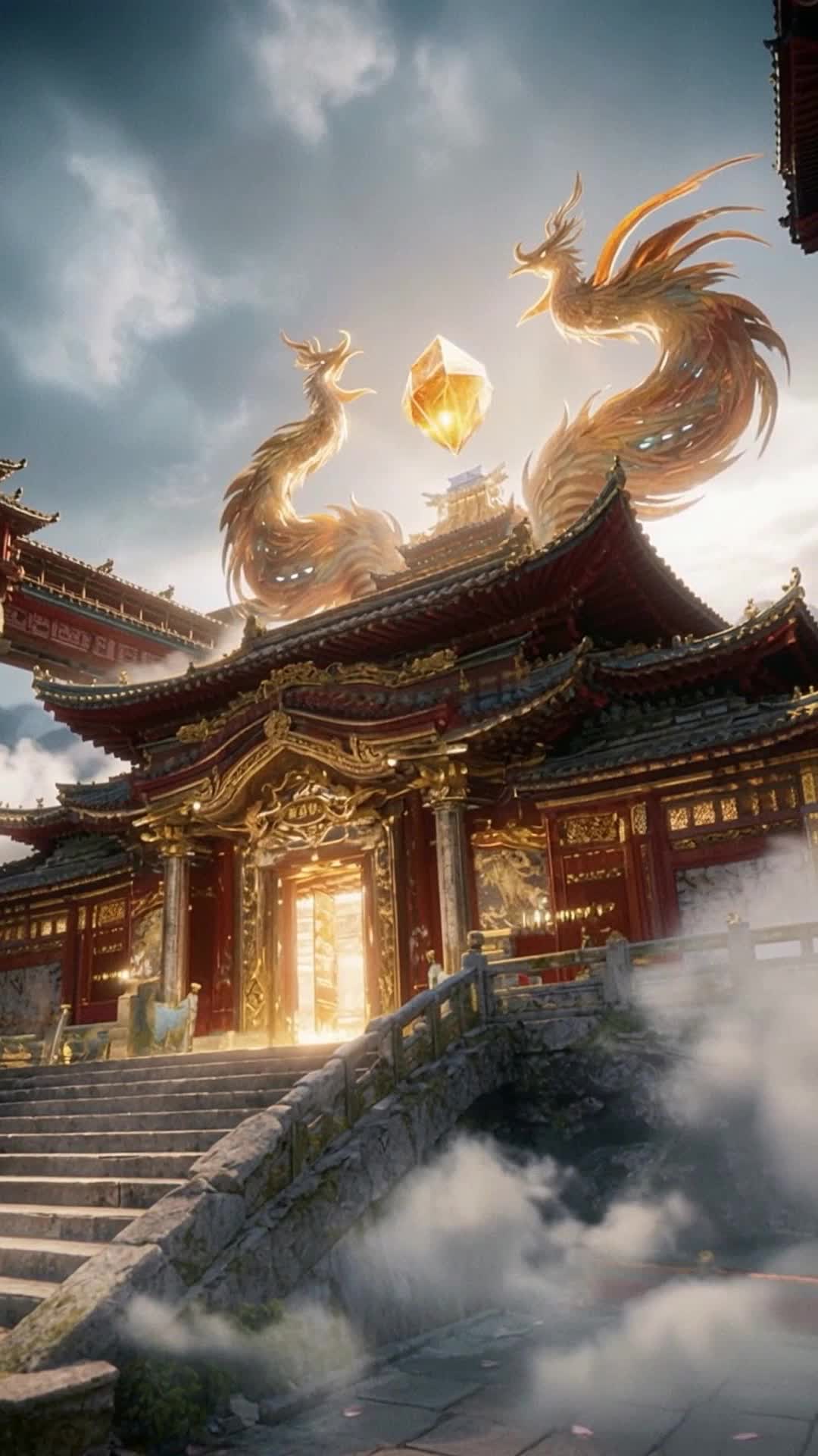 Episódio 25 de Trono da fênix trocada