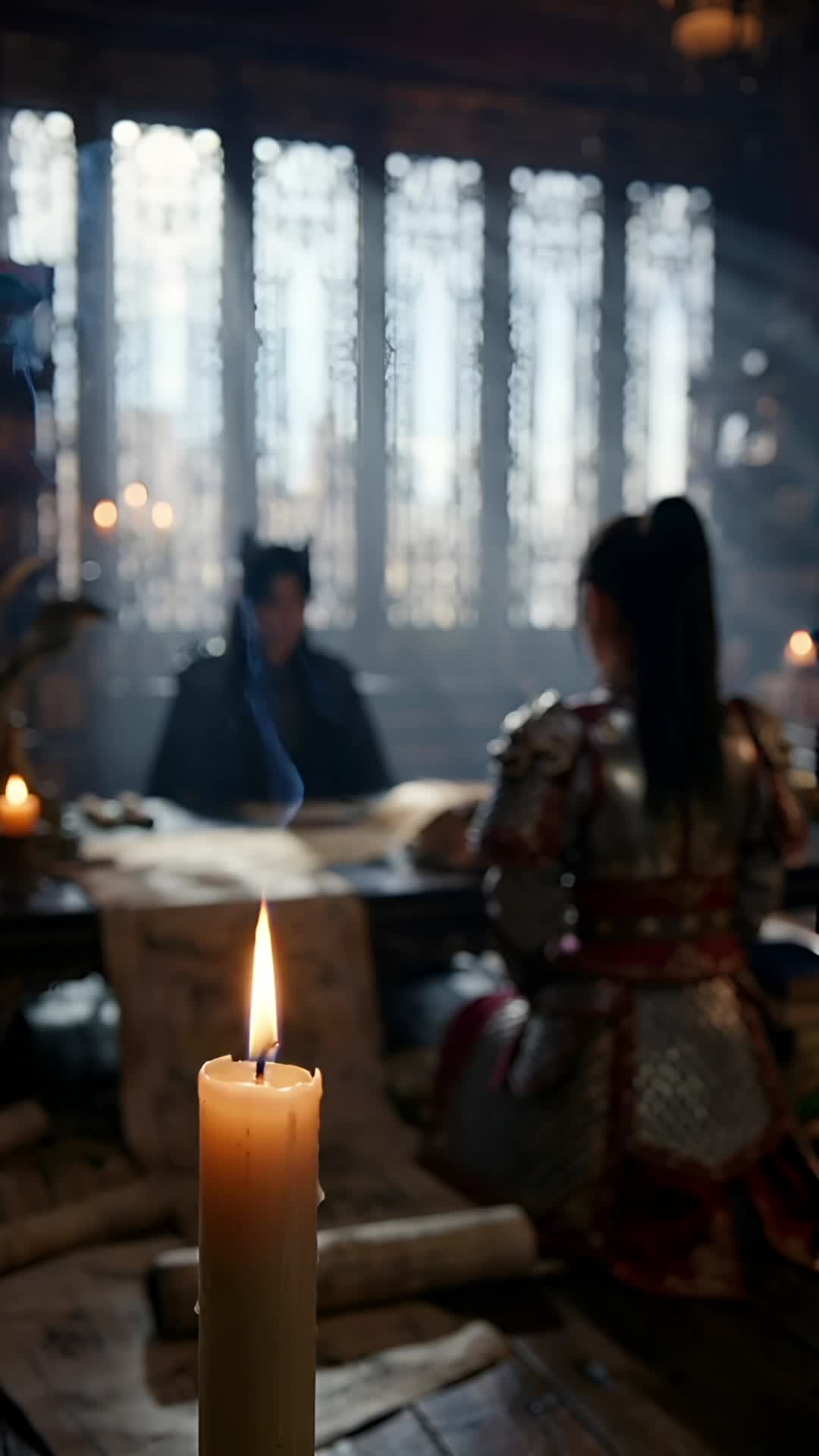 Episódio 42 de Trono da fênix trocada
