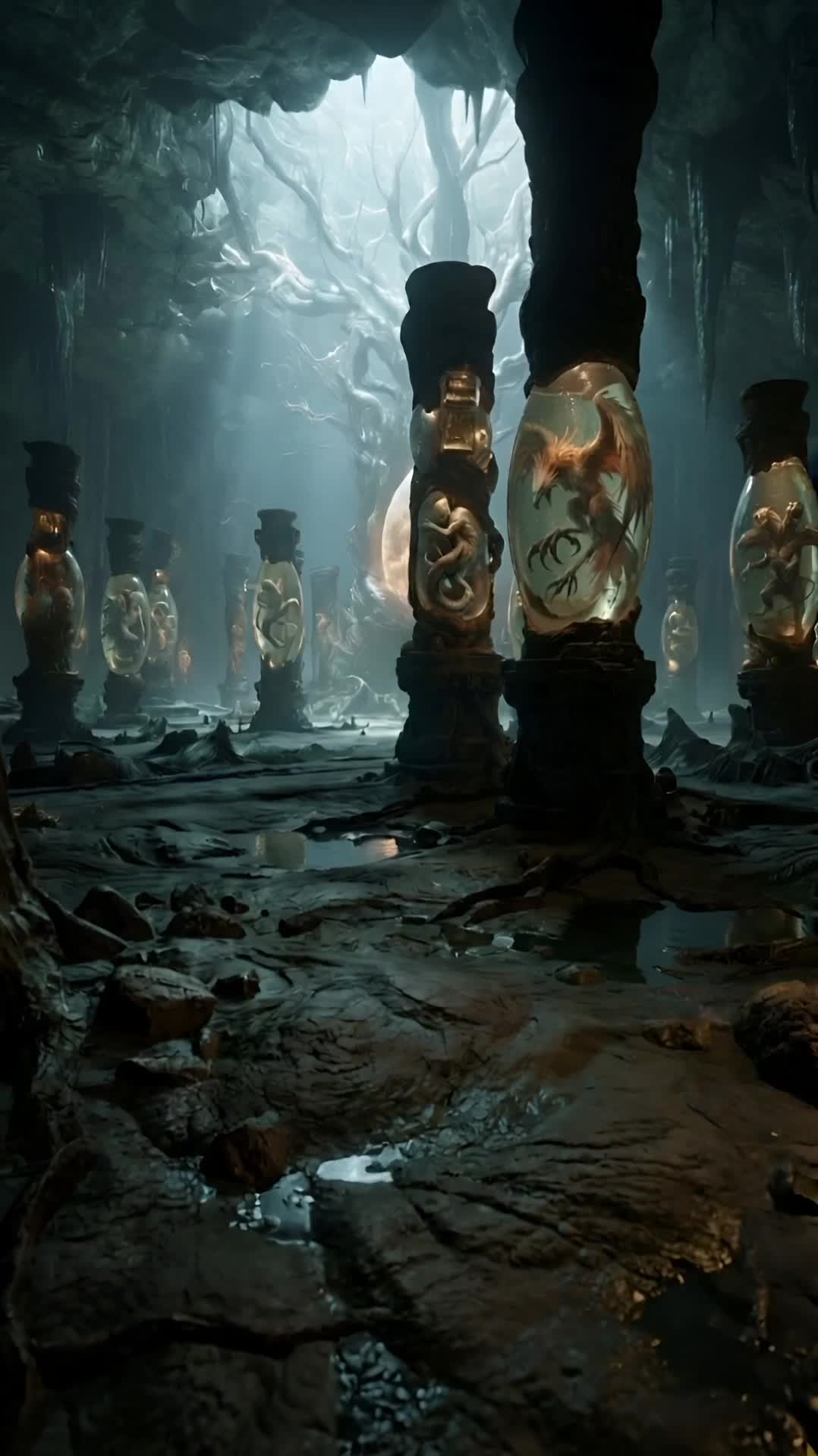 Episódio 54 de Trono da fênix trocada