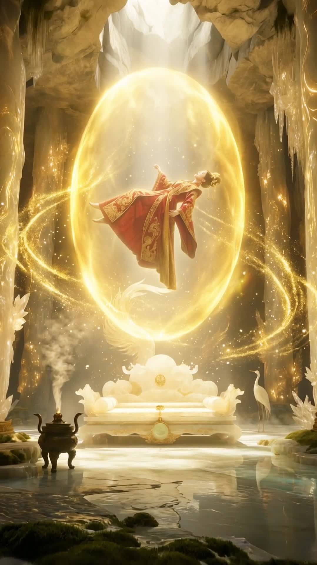 Episódio 56 de Trono da fênix trocada