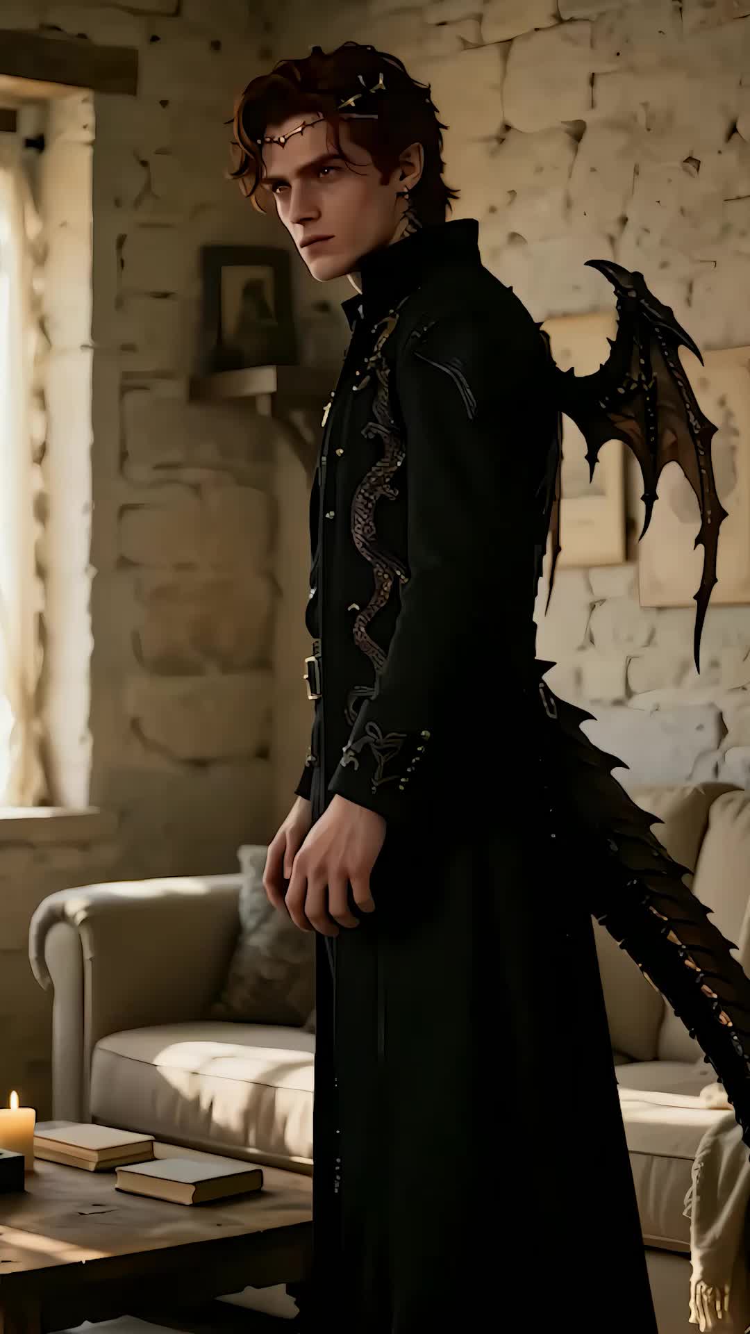 Episódio 24 de Troquei o Guardião por um Lobisomem