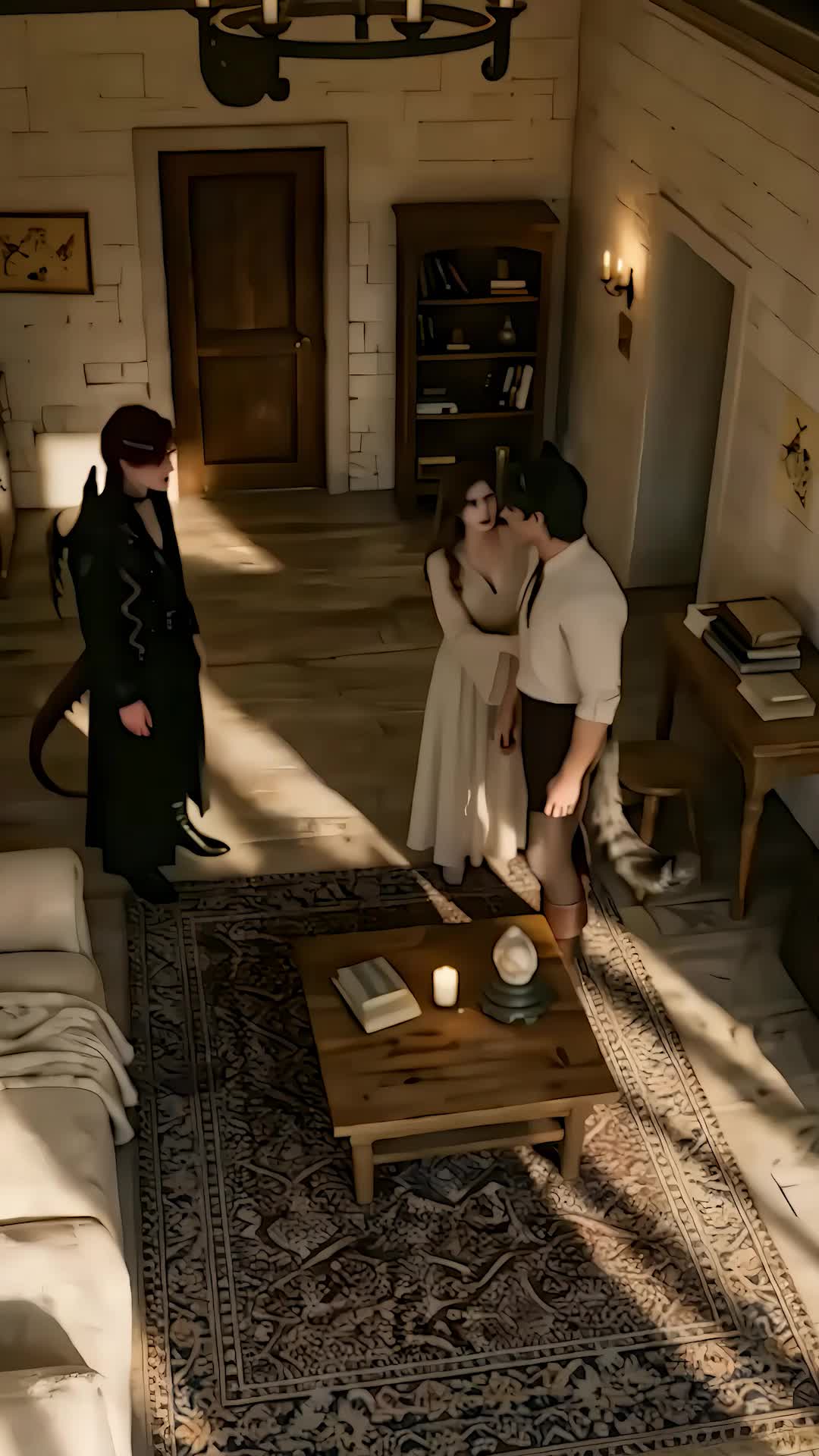 Episódio 26 de Troquei o Guardião por um Lobisomem