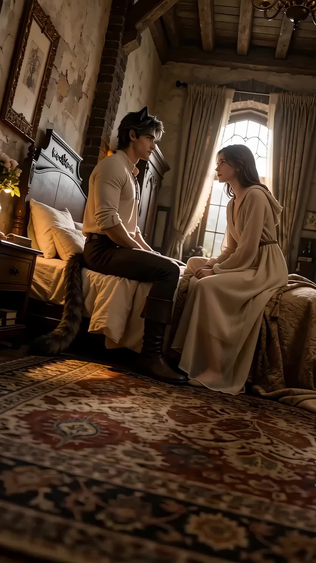 Episódio 36 de Troquei o Guardião por um Lobisomem