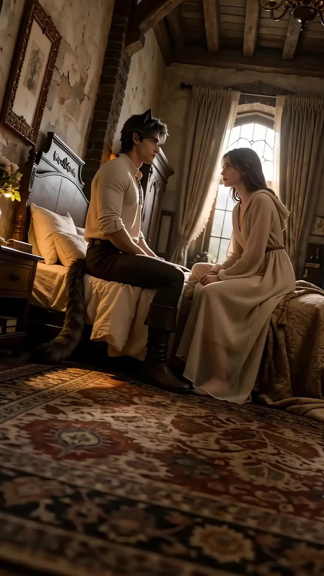 Episódio 36 de Troquei o Guardião por um Lobisomem