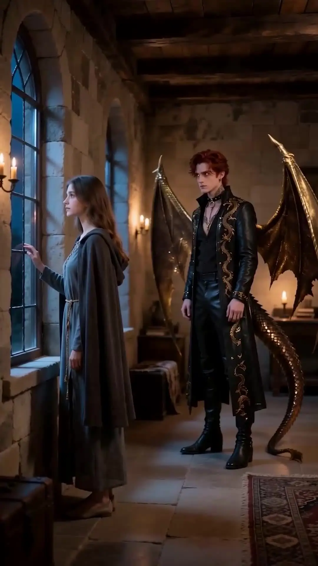 Episódio 4 de Troquei o Guardião por um Lobisomem
