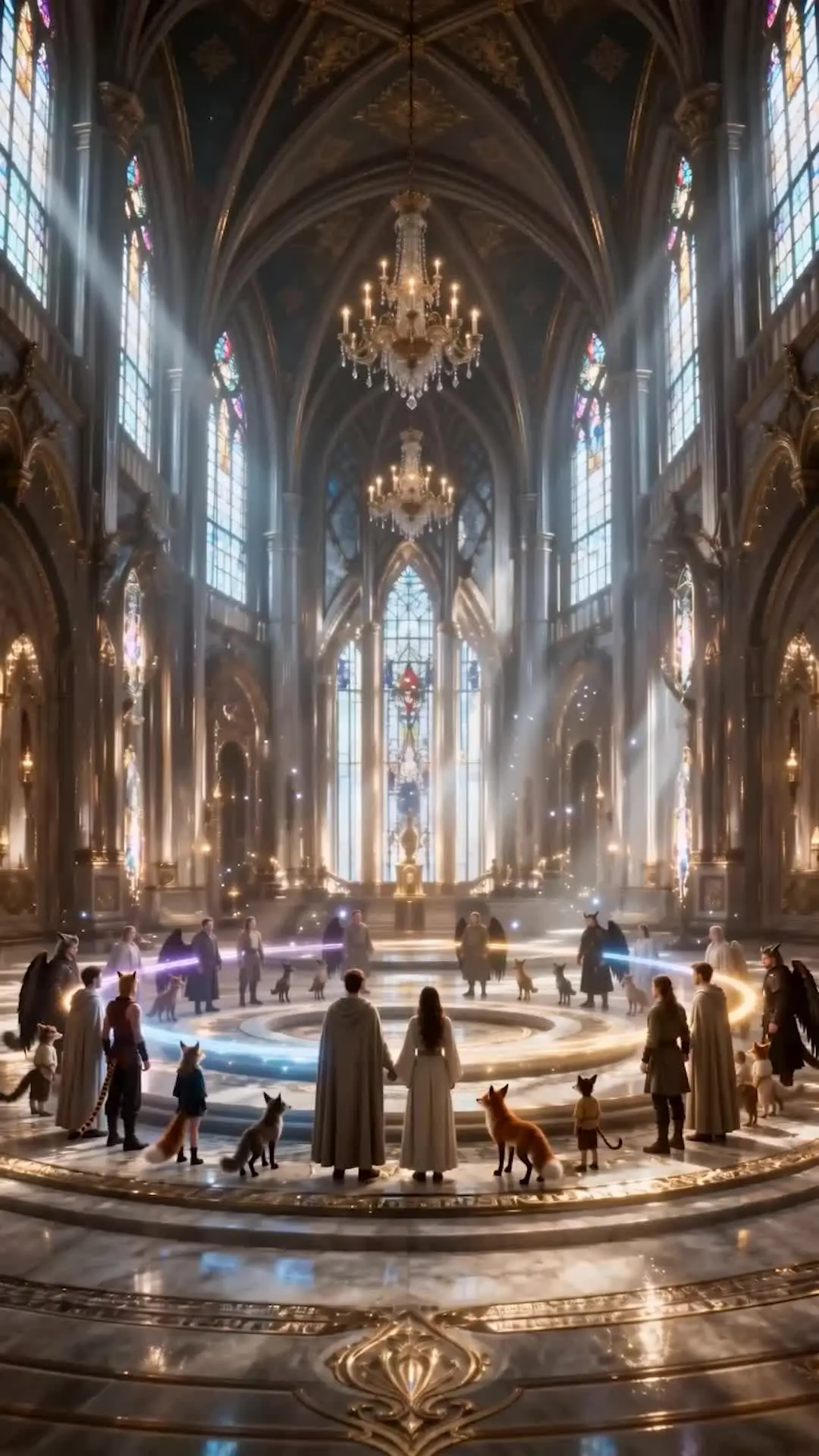 Episódio 5 de Troquei o Guardião por um Lobisomem