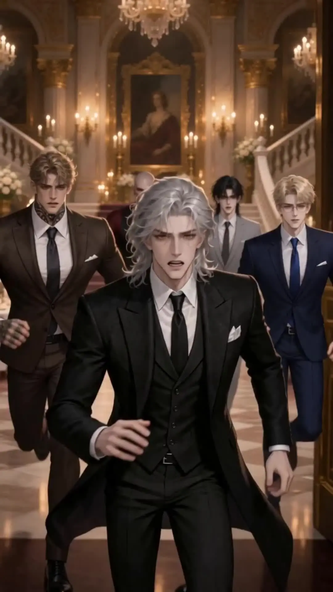 Episódio 12 de Troquei os Herdeiros pelo Rei Alfa
