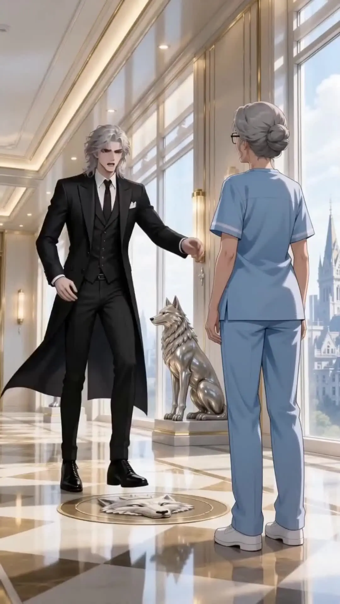 Episódio 19 de Troquei os Herdeiros pelo Rei Alfa