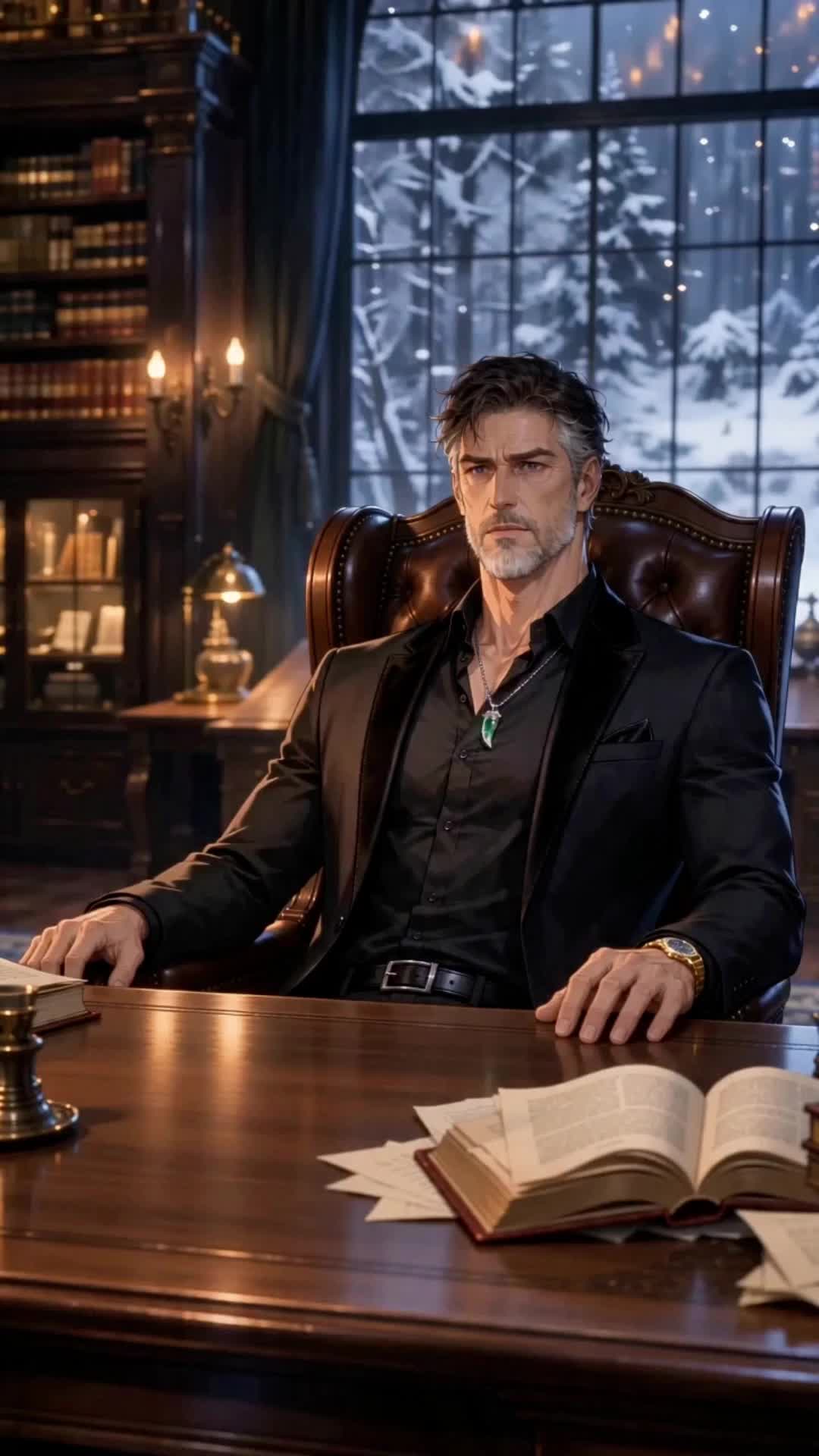 Episódio 2 de Troquei os Herdeiros pelo Rei Alfa