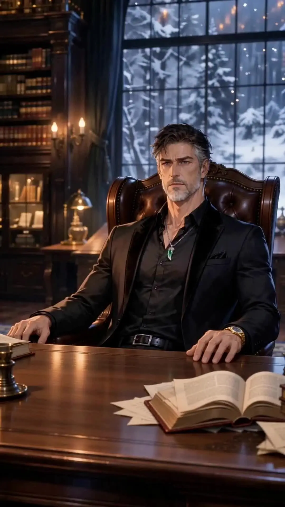 Episódio 2 de Troquei os Herdeiros pelo Rei Alfa