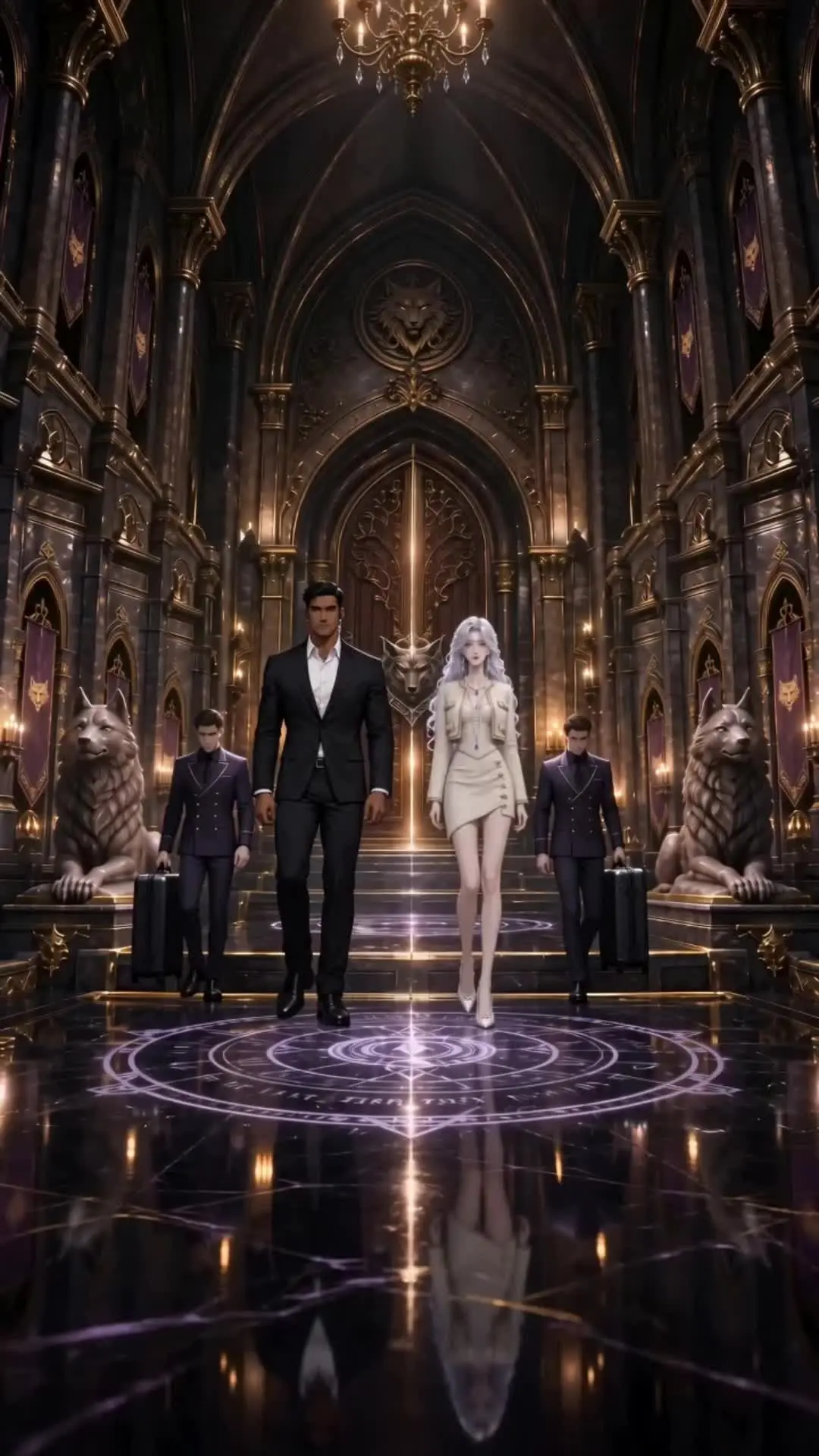 Episódio 32 de Troquei os Herdeiros pelo Rei Alfa