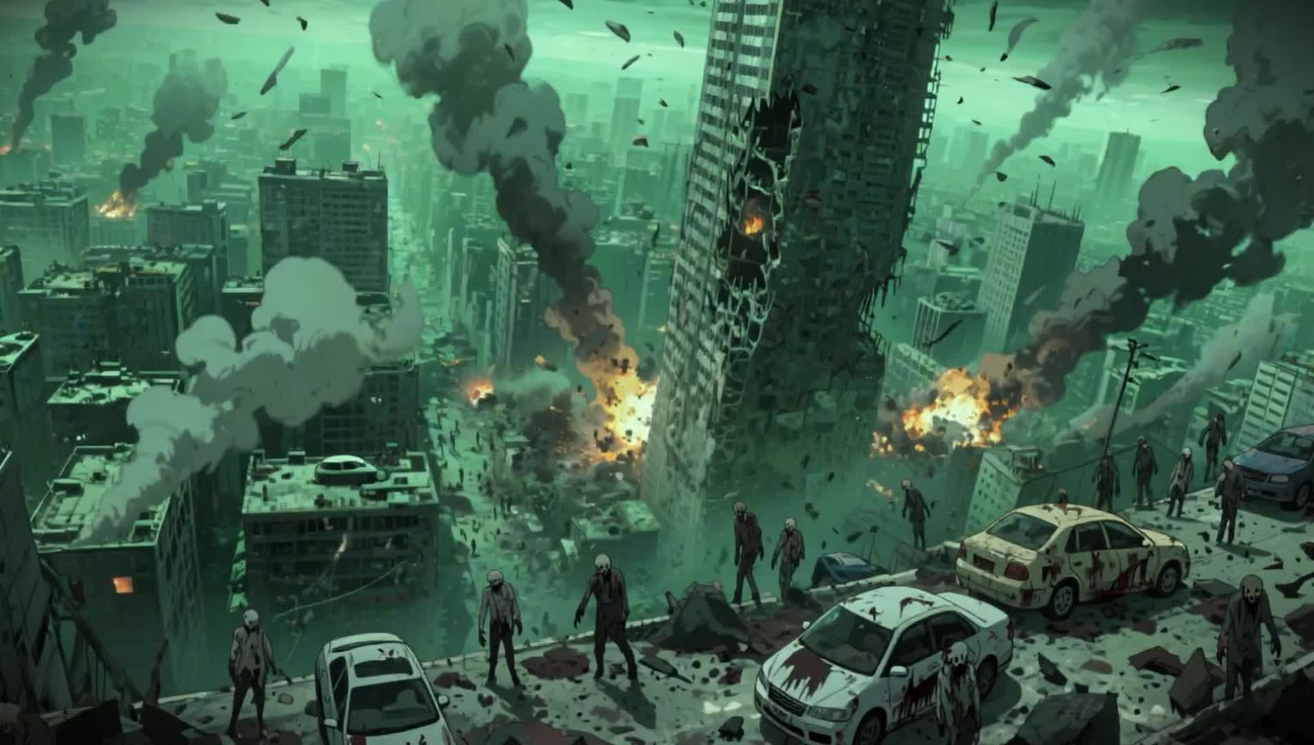 Episódio 1 de Últimas três horas, fortaleza da fúria