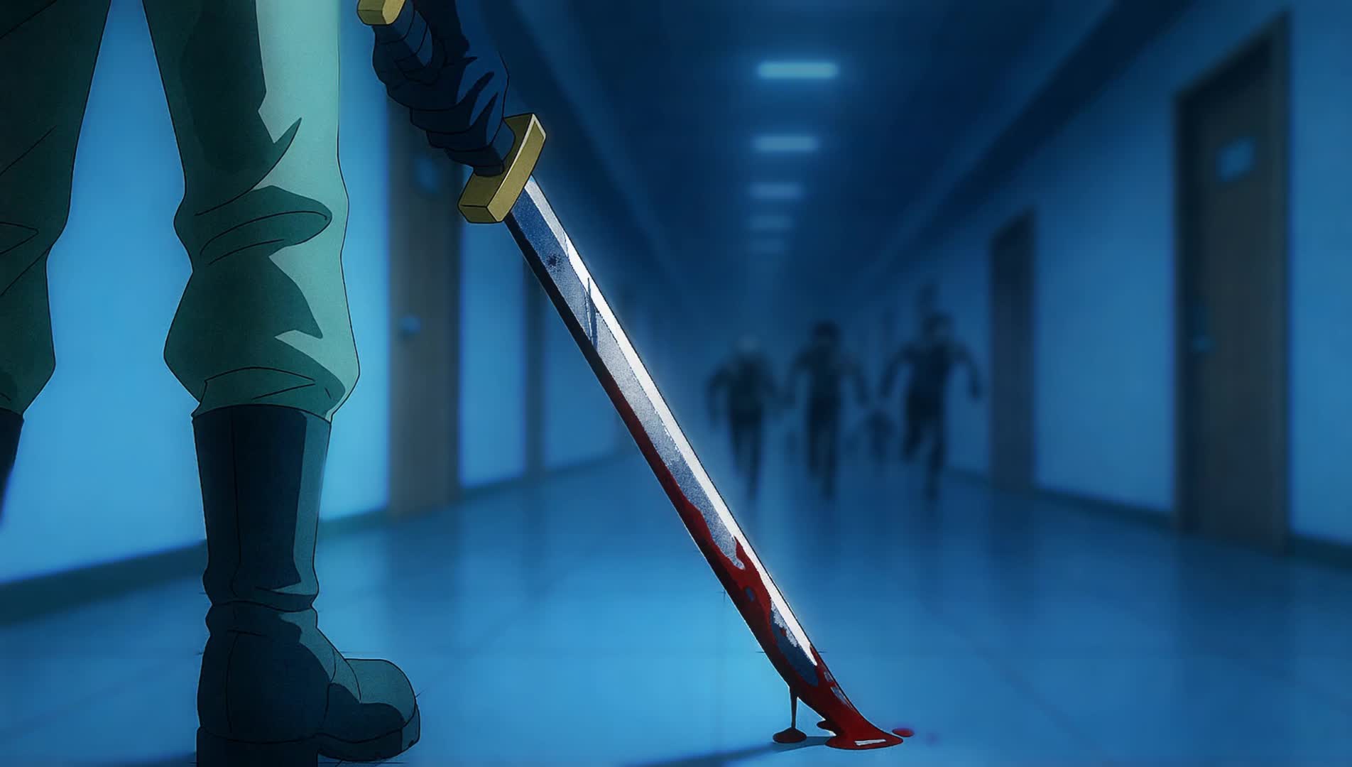 Episódio 17 de Últimas três horas, fortaleza da fúria