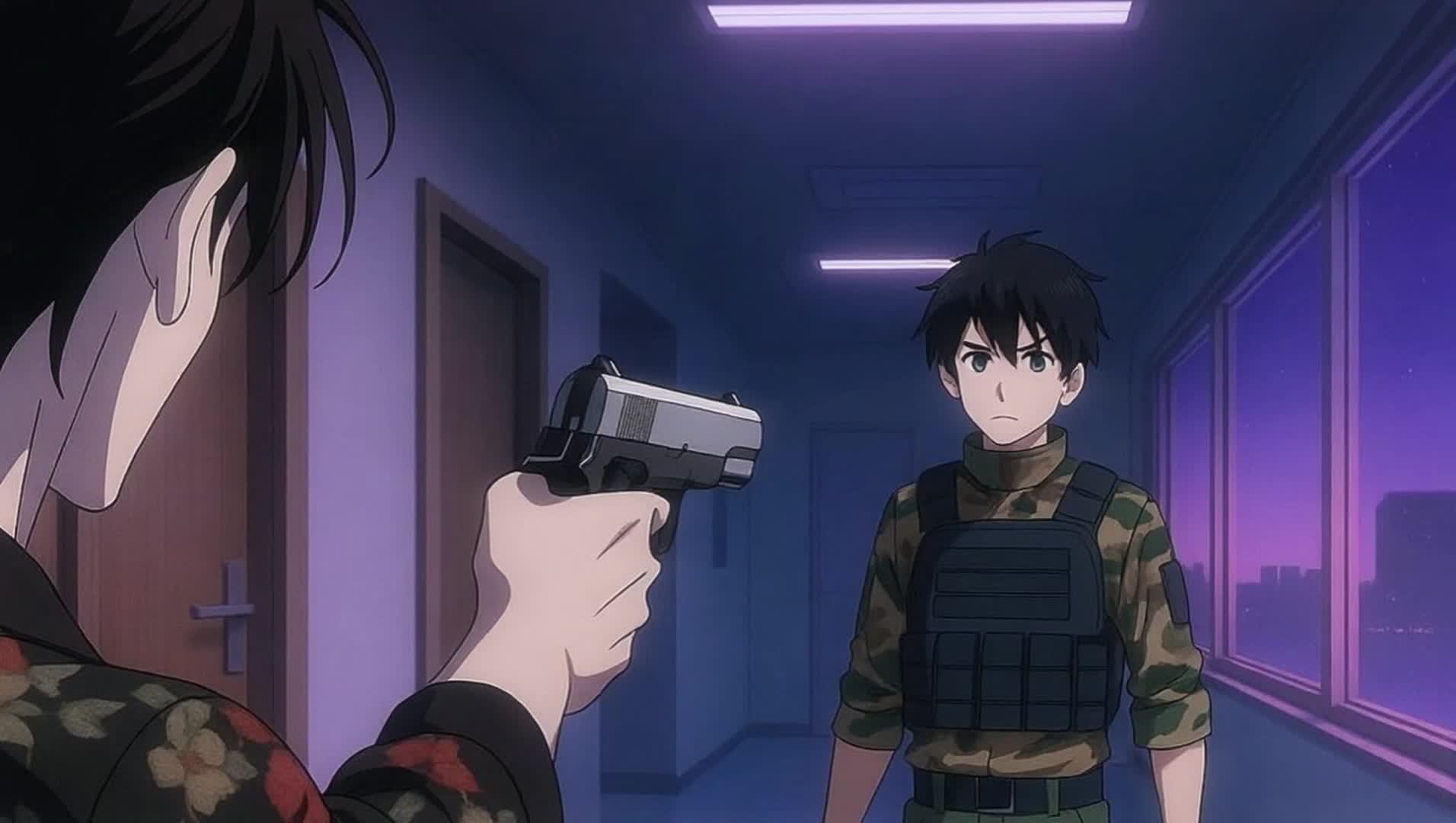 Episódio 24 de Últimas três horas, fortaleza da fúria