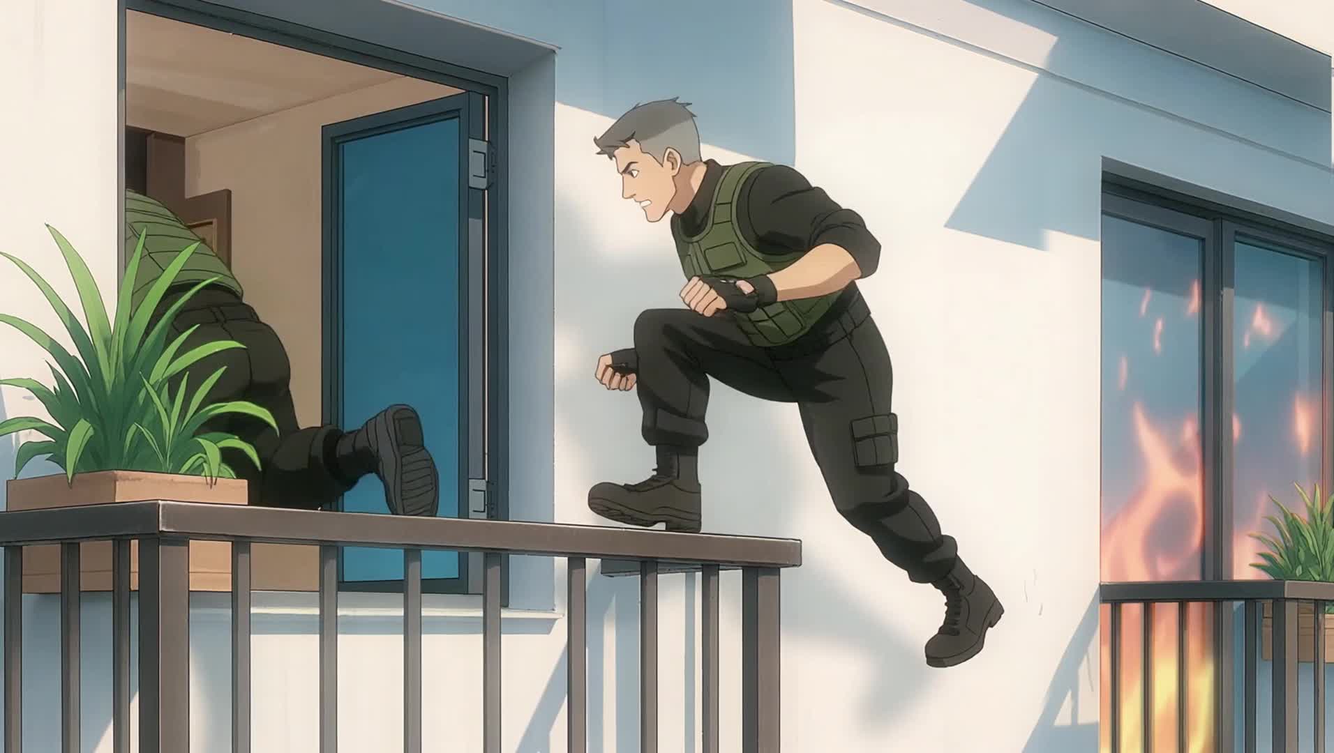 Episódio 34 de Últimas três horas, fortaleza da fúria