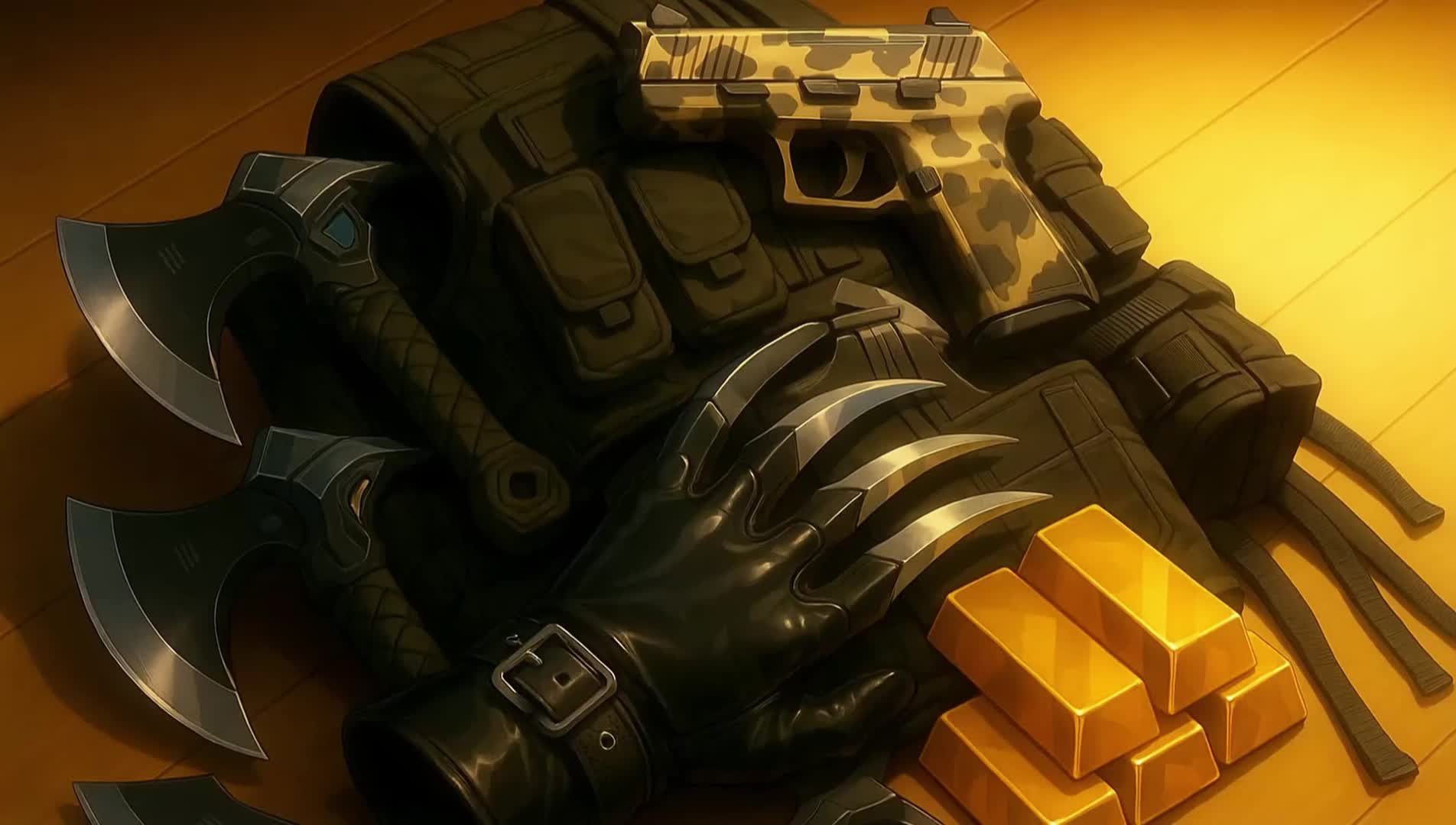 Episódio 35 de Últimas três horas, fortaleza da fúria