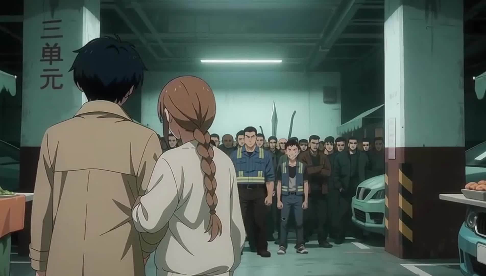 Episódio 37 de Últimas três horas, fortaleza da fúria
