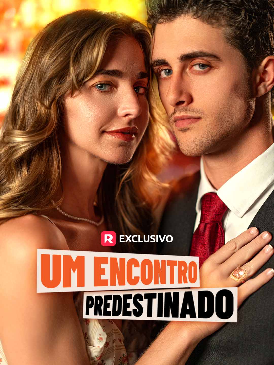 Capa da minissérie Um Encontro Predestinado
