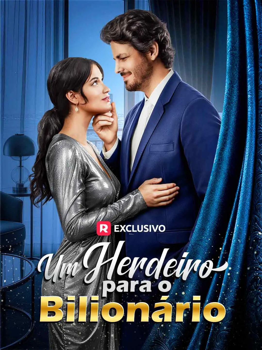 Capa da minissérie Um Herdeiro Para o Bilionário