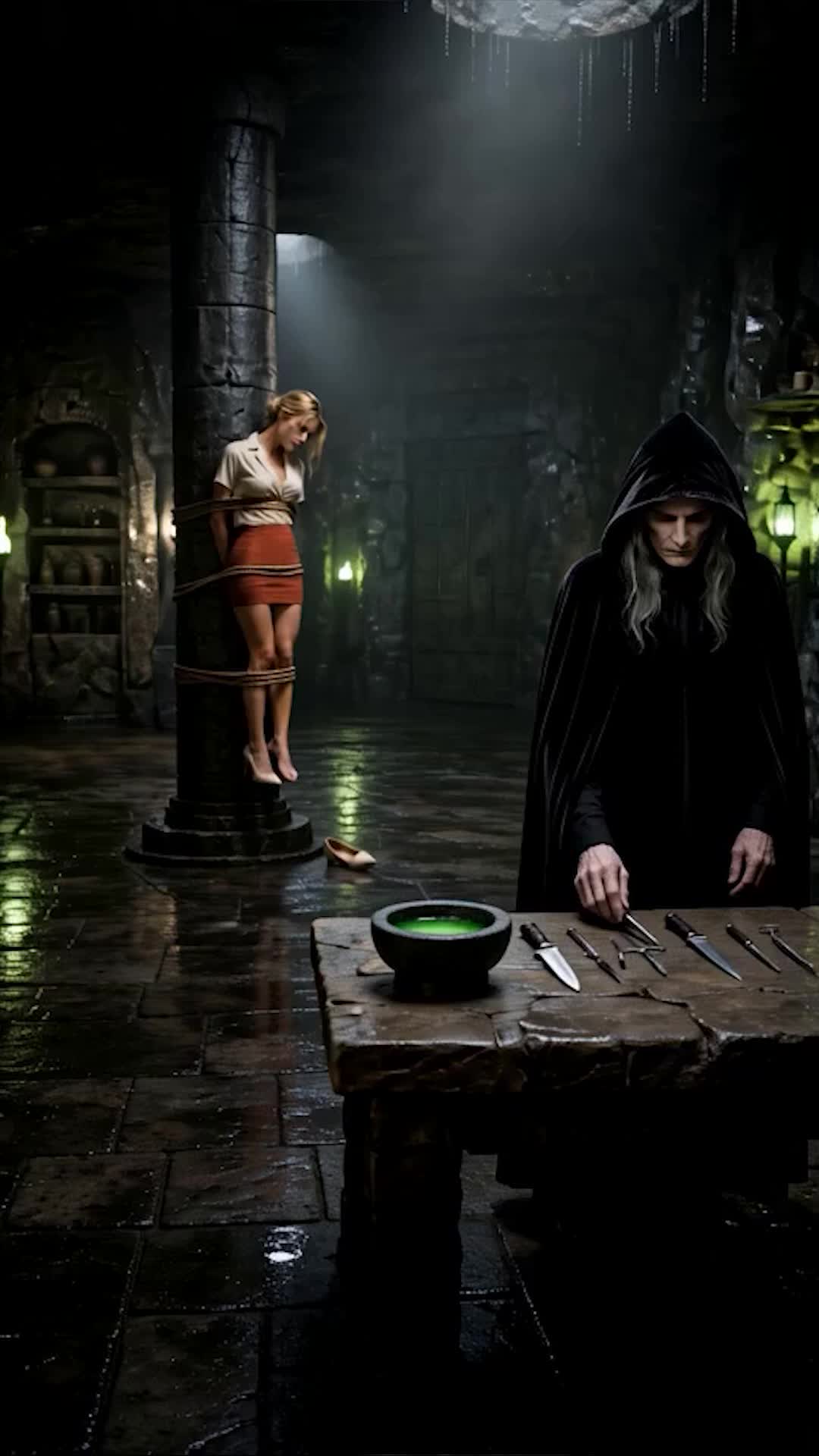 Episódio 36 de Uma Cinderela para o Rei Lobo