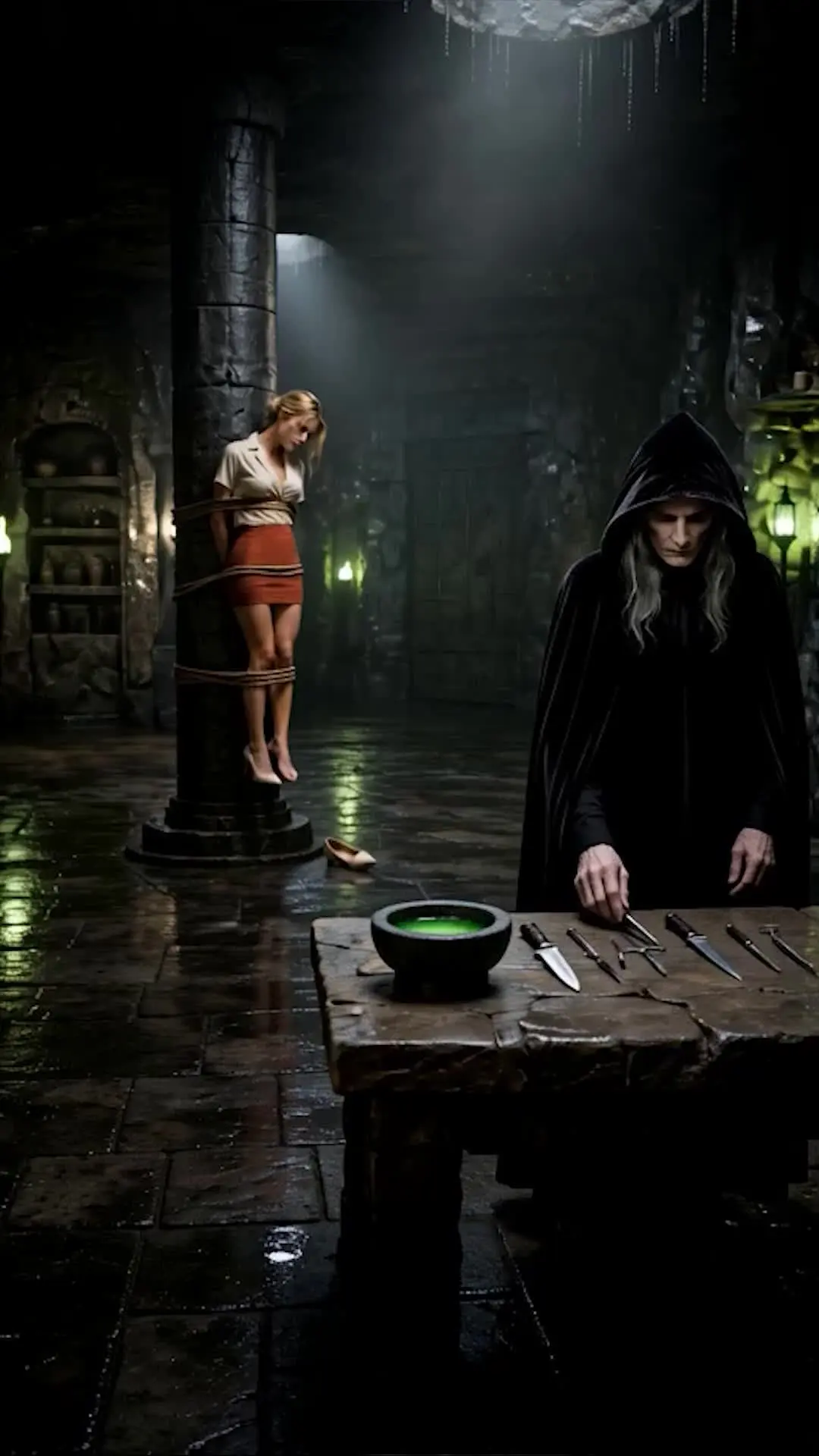 Episódio 36 de Uma Cinderela para o Rei Lobo