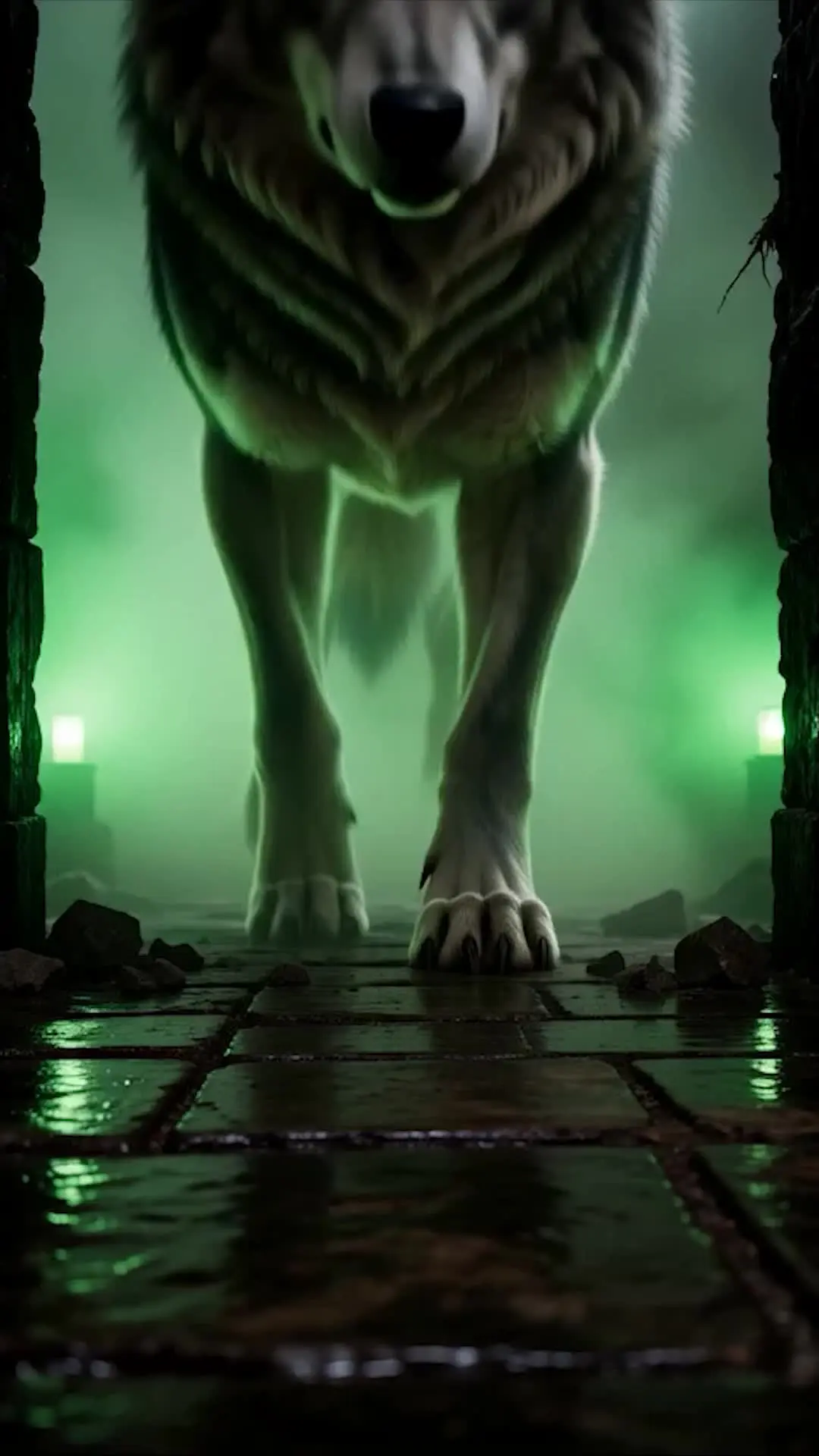 Episódio 37 de Uma Cinderela para o Rei Lobo