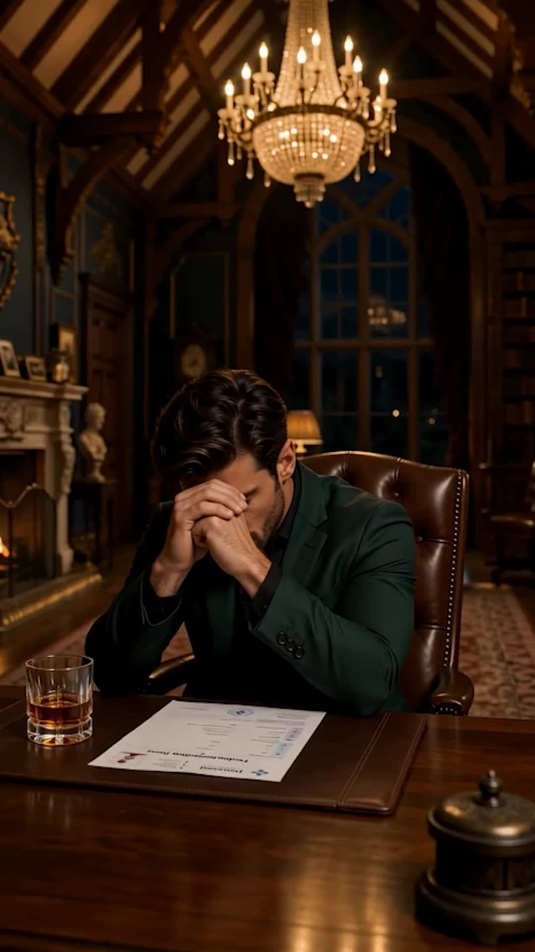 Episódio 8 de Uma Cinderela para o Rei Lobo