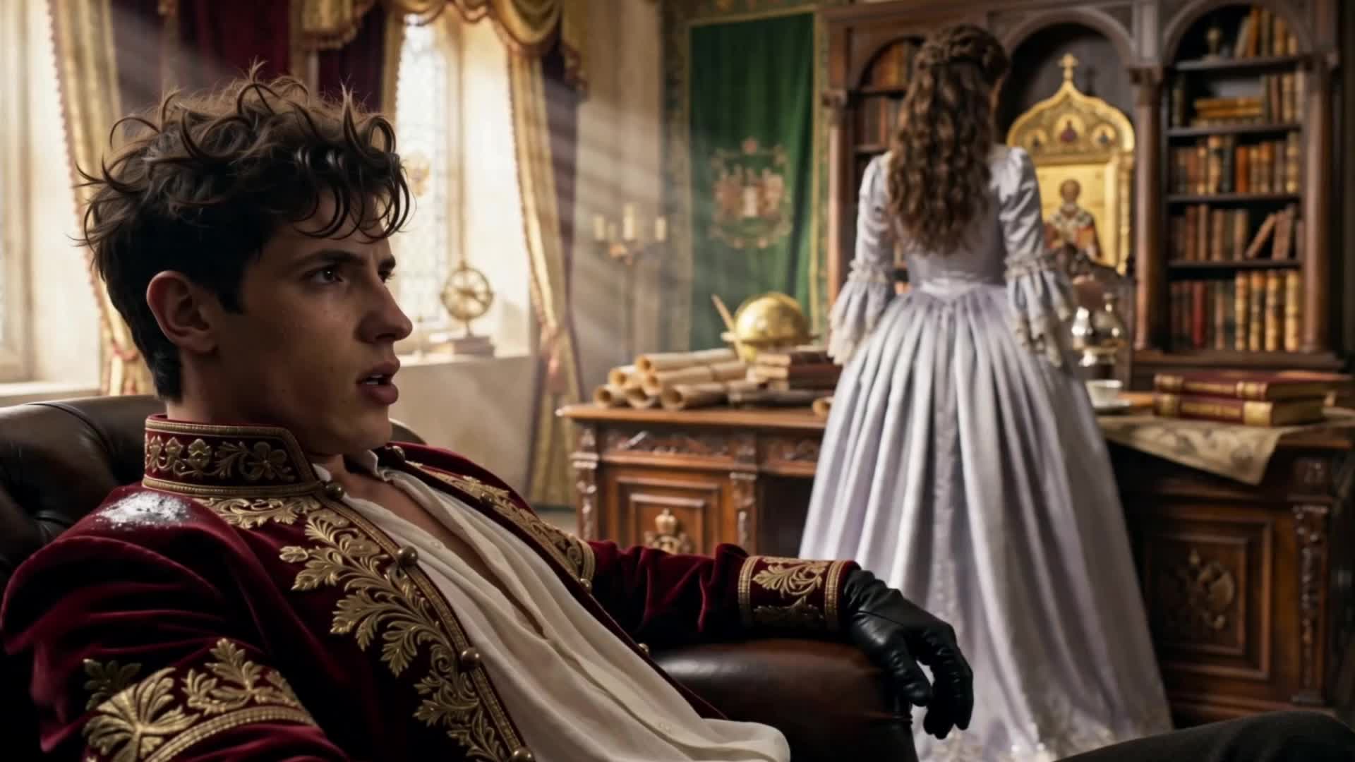 Episódio 9 de Uma Noite com o General do Império