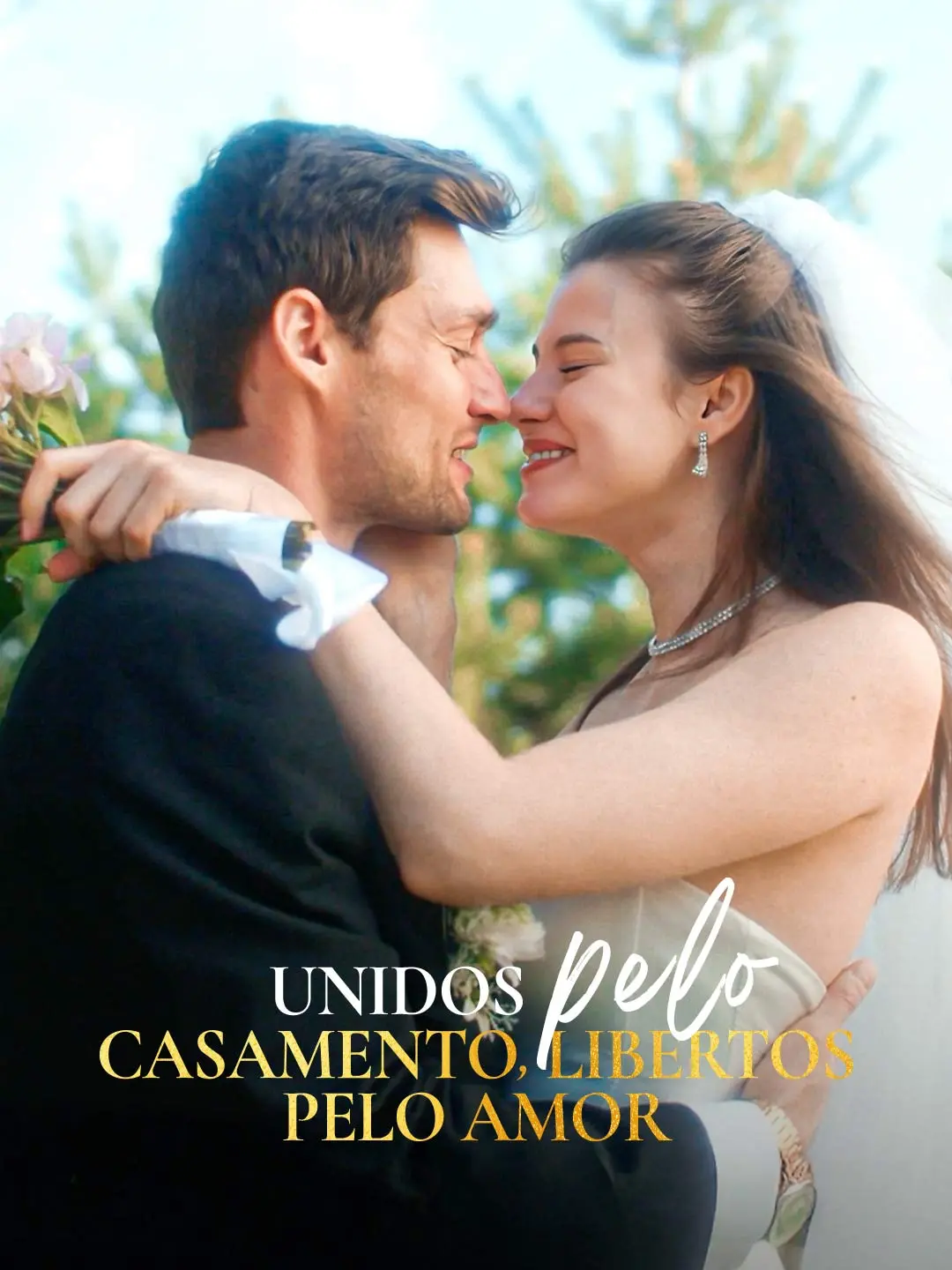 Capa da minissérie Unidos pelo Casamento, Libertos pelo Amor