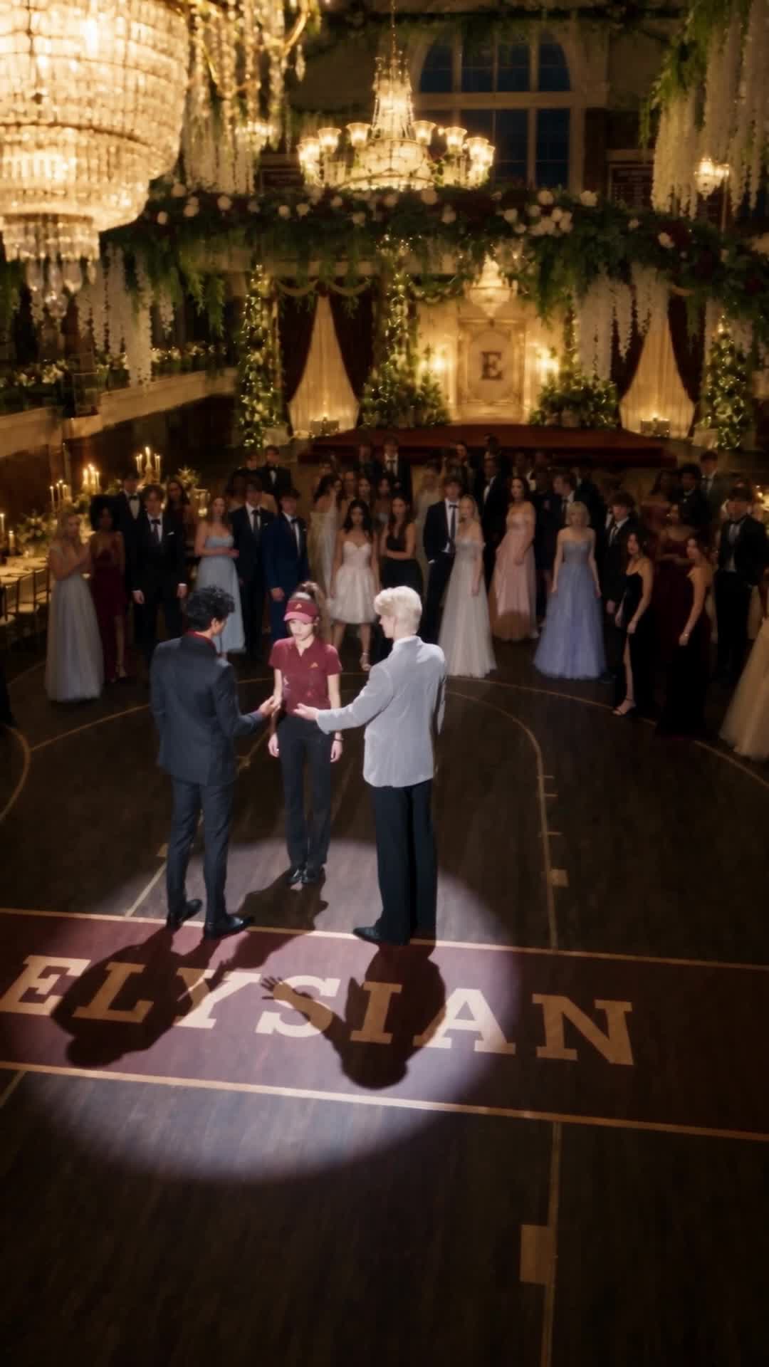 Episódio 23 de Unidos por Carmesim e Prata