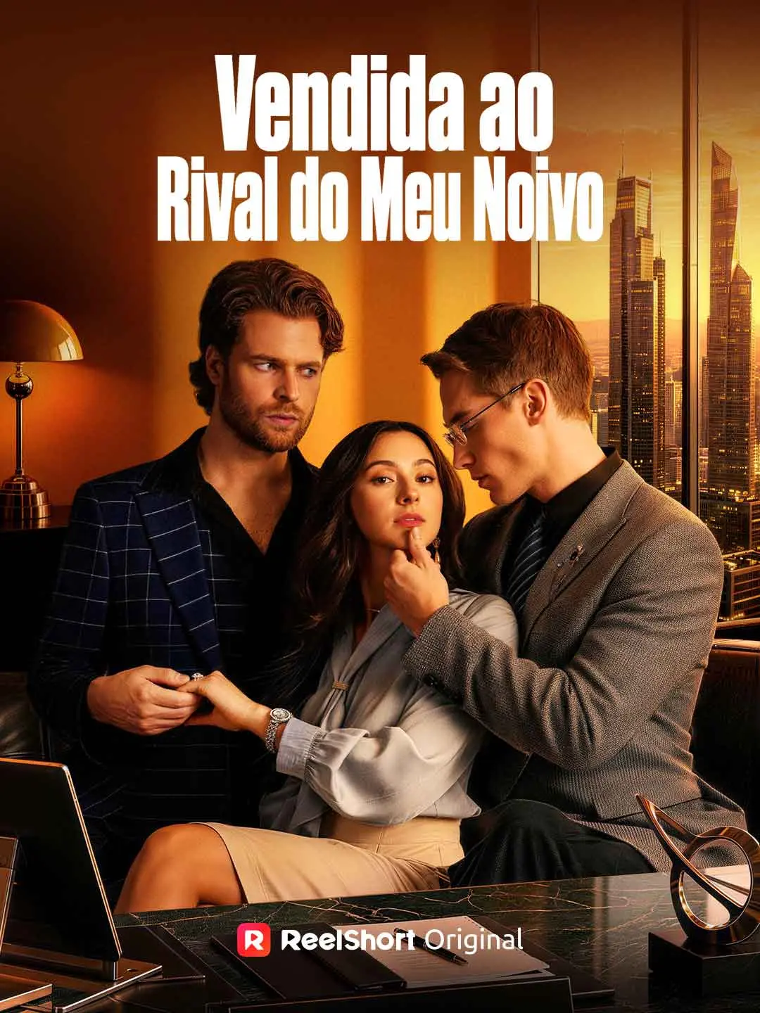 Capa da minissérie Vendida ao Rival do Meu Noivo